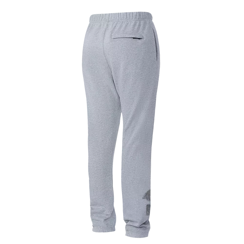 Pro Standard Men's NBA Los Angeles Lakers Neutral Sweatpants -Dk Grey - DK GREY