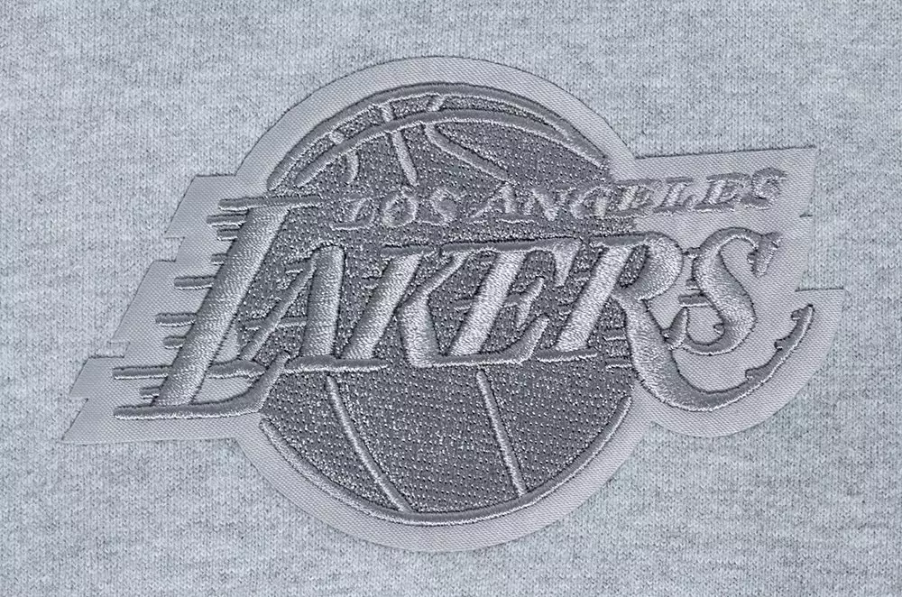 Pro Standard Men's NBA Los Angeles Lakers Neutral Sweatpants -Dk Grey - DK GREY