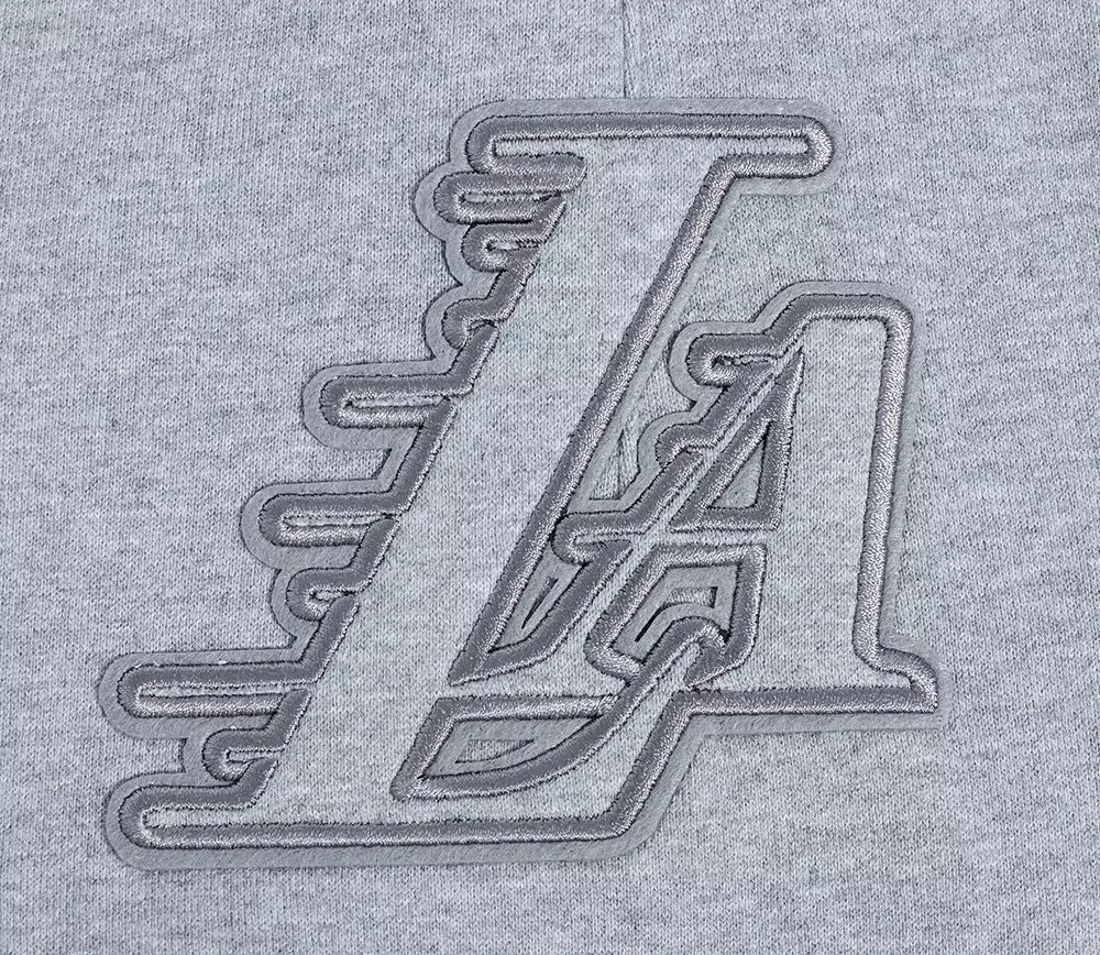 Pro Standard Men's NBA Los Angeles Lakers Neutral Sweatpants -Dk Grey - DK GREY