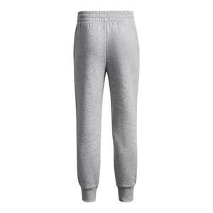 Under Armour Big Girls' Rival Fleece Joggers - Grey