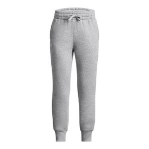 Under Armour Big Girls' Rival Fleece Joggers - Grey