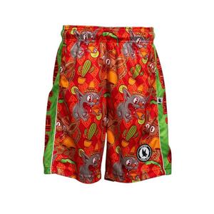 Flow Society Big Boys' 7" Viva La Flow Taco Dog Shorts - Red - RED