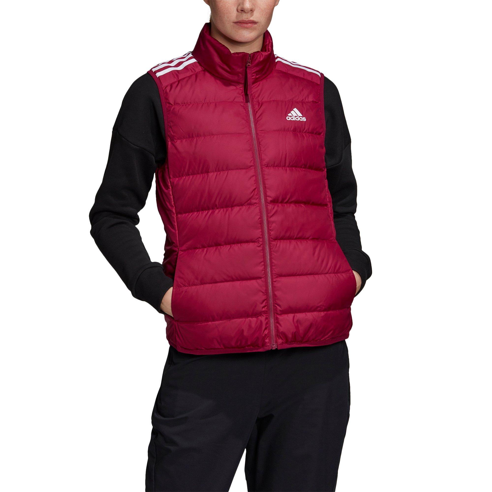 adidas puffer vest women's