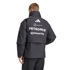 adidas Men's Mercedes AMG Petronas Formula 1 Team Engineers Jacket - Black - BLACK