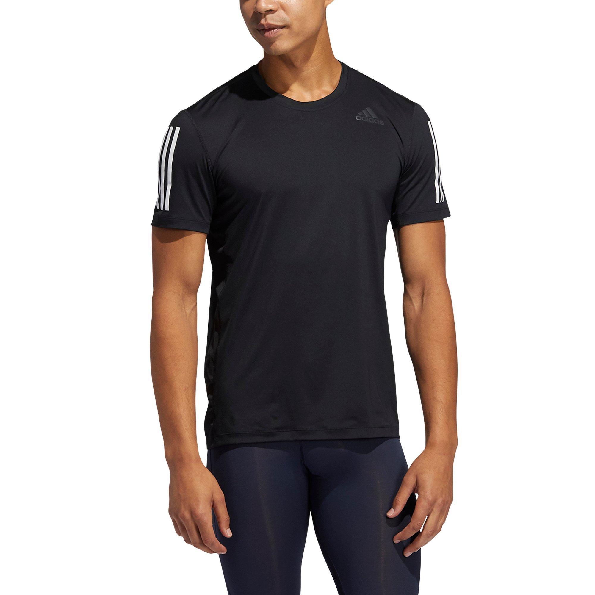 Black 88% Polyester and 12% Elastane Mens Adidas Techfit Base Graphic Tee  at Rs 1799/piece in Delhi