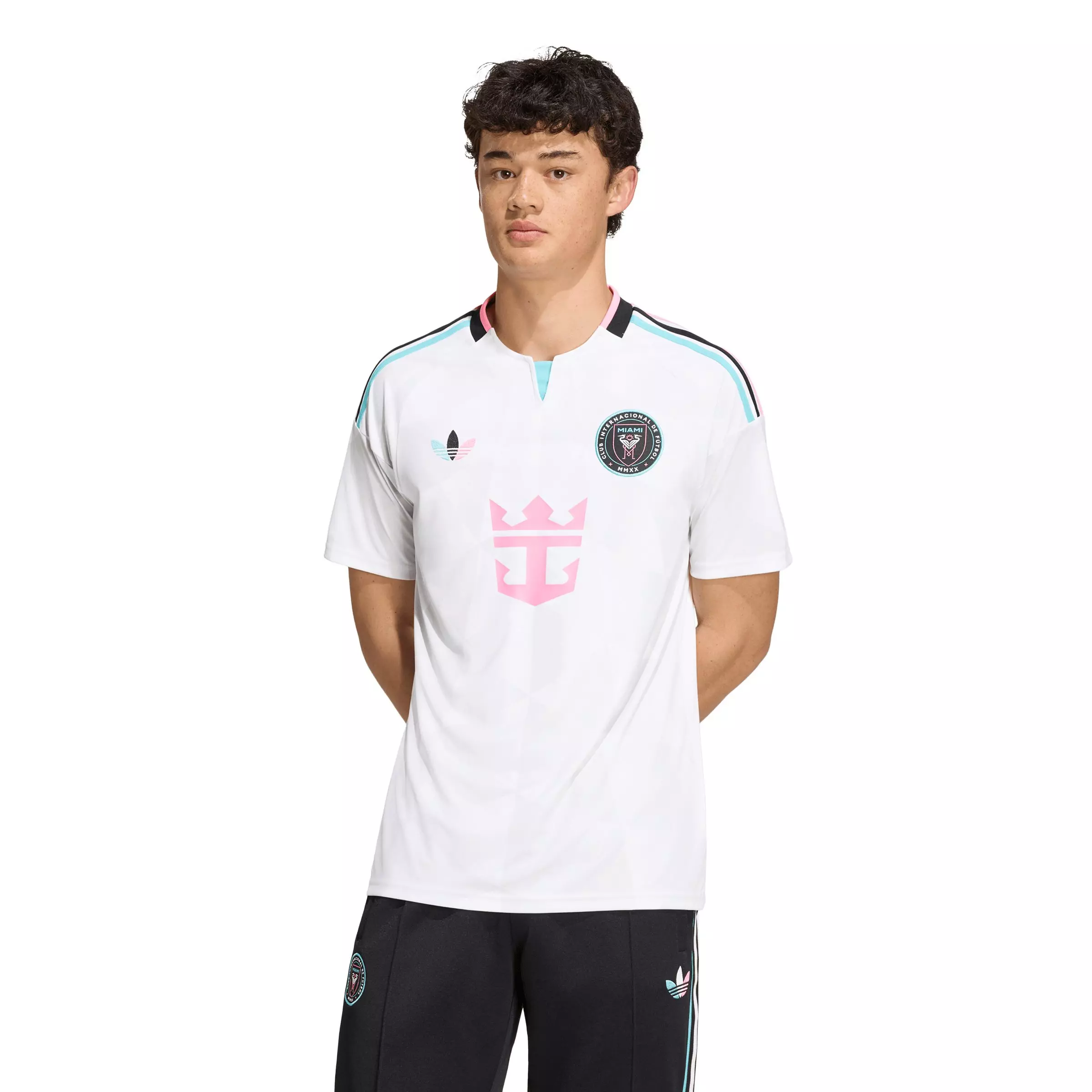 adidas Men's Inter Miami CF 2026 Third Messi Jersey - White - WHITE