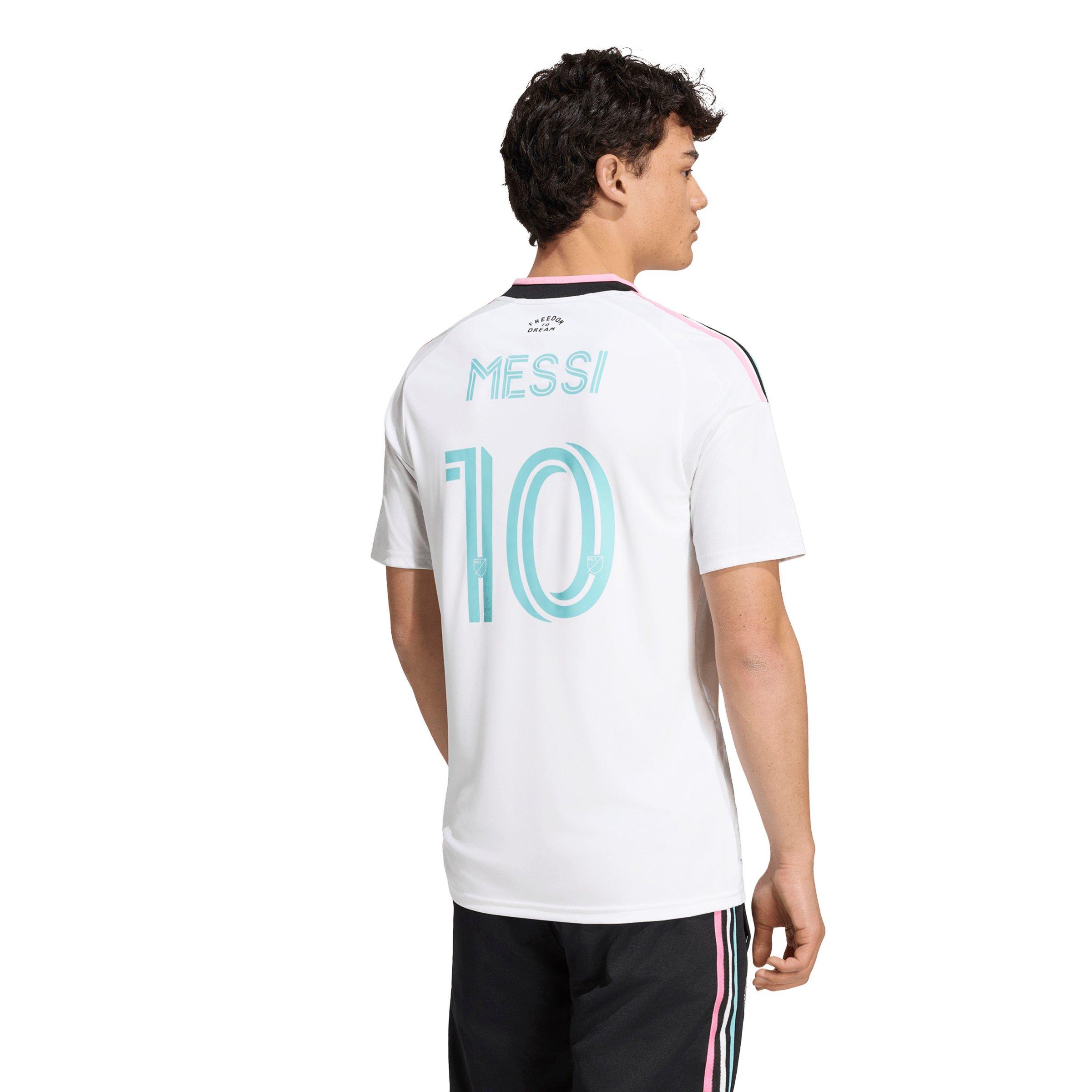 adidas Men's Inter Miami CF 2026 Third Messi Jersey - White - WHITE