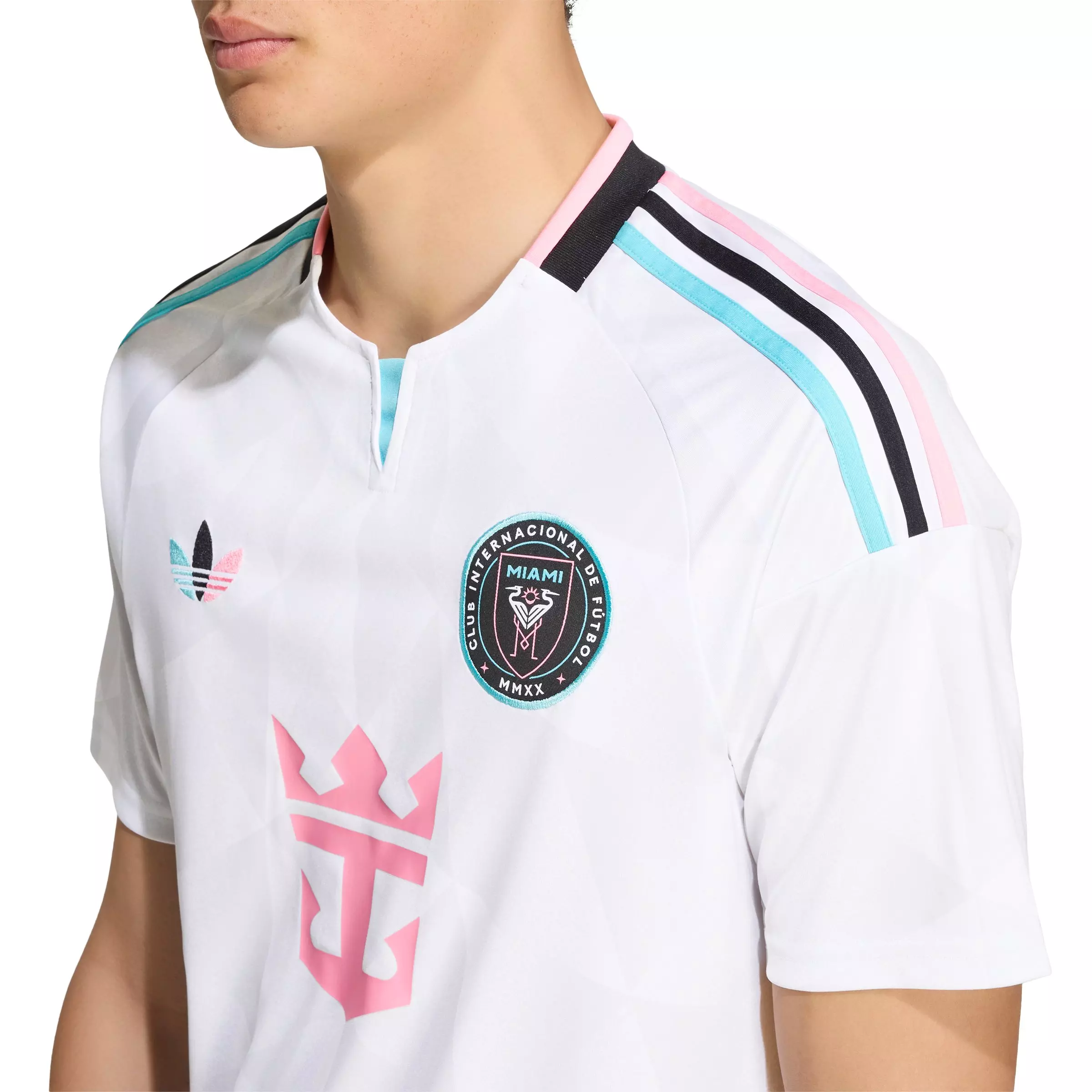 adidas Men's Inter Miami CF 2026 Third Messi Jersey - White - WHITE