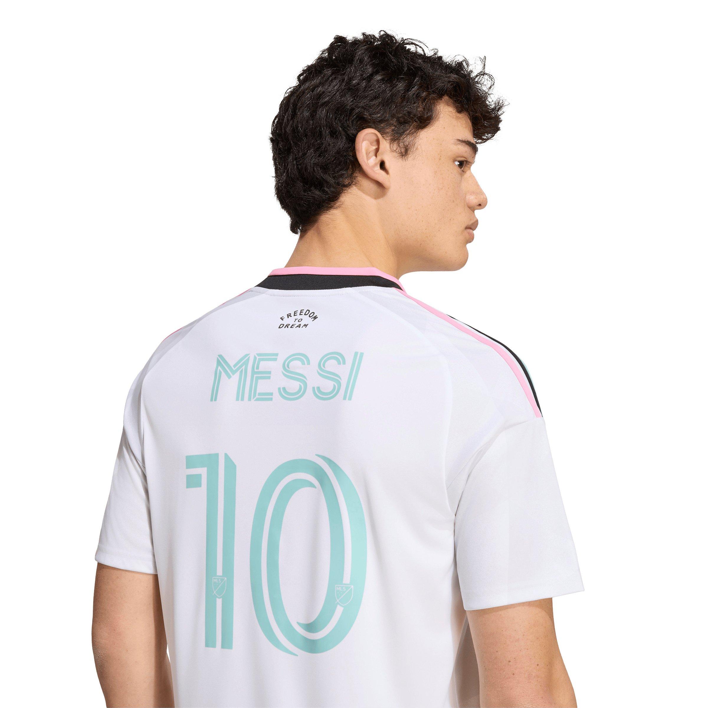 adidas Men's Inter Miami CF 2026 Third Messi Jersey - White - WHITE