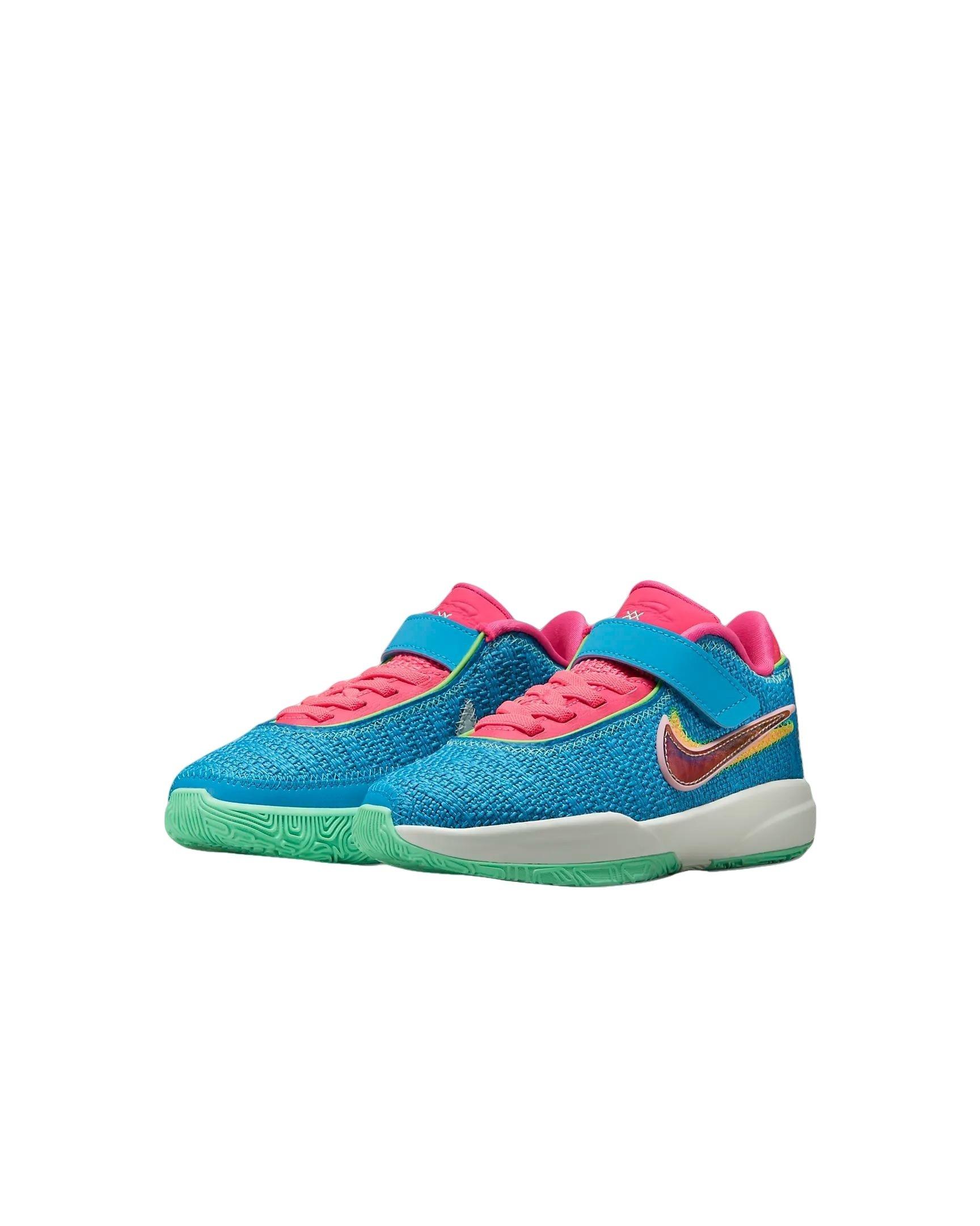 lebrons pink and blue