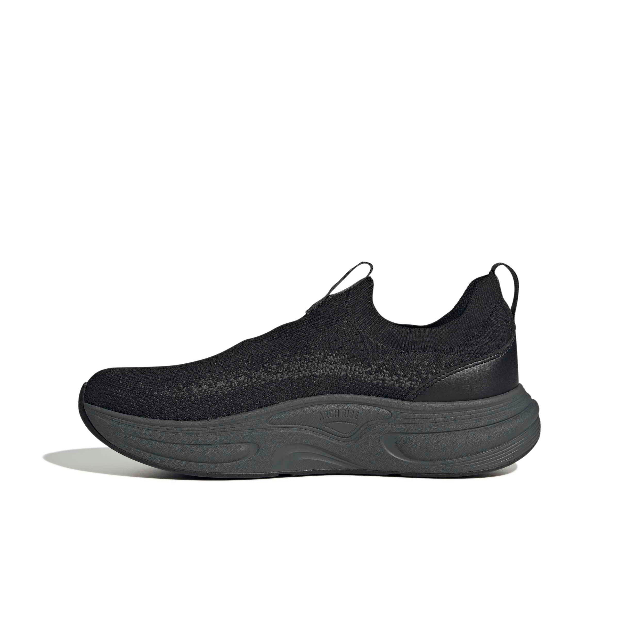 adidas Cloudfoam Cuxxion Sock "Core Black/Carbon/Grey Six" Men's Shoe - BLACK/CARBON/GREY