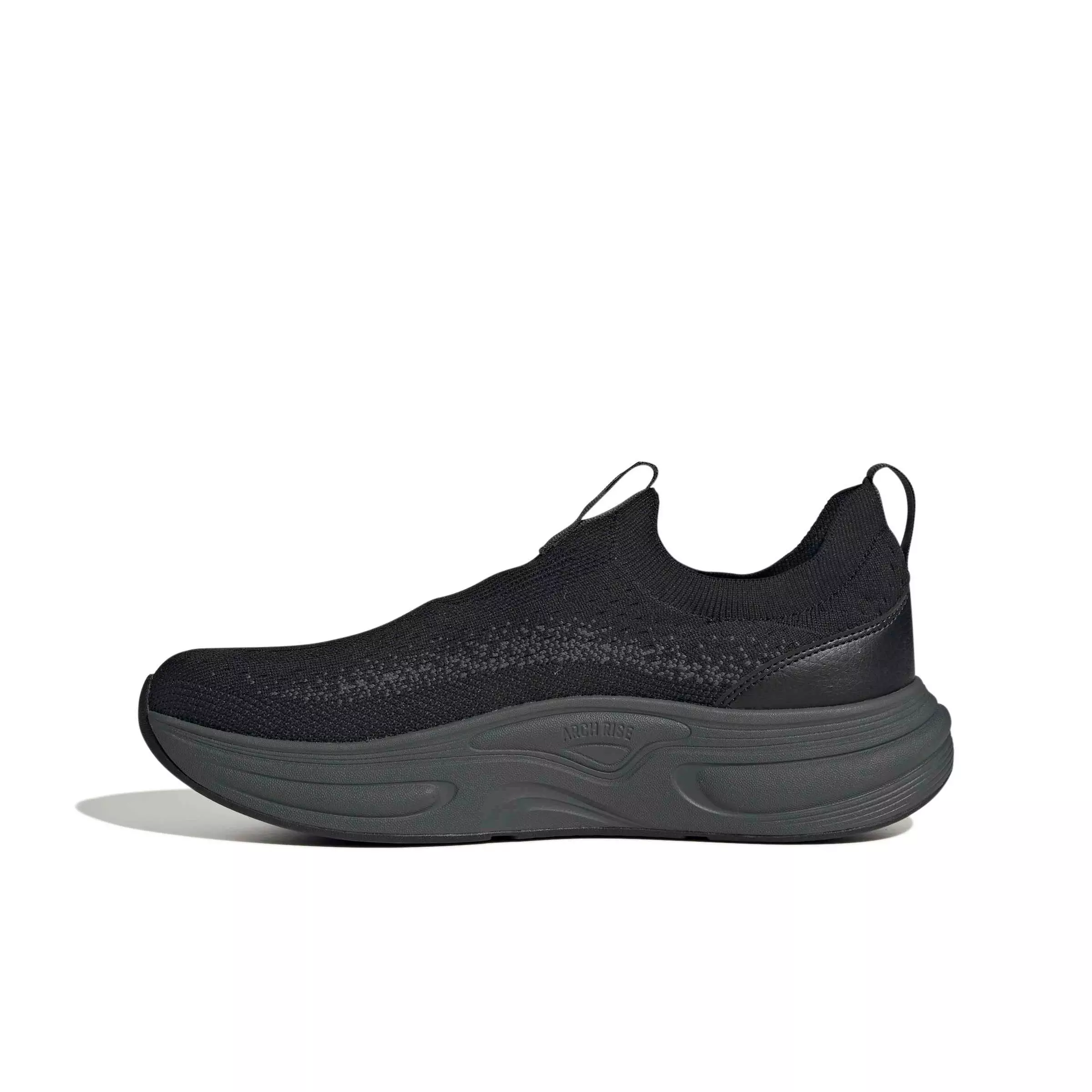 adidas Cloudfoam Cuxxion Sock "Core Black/Carbon/Grey Six" Men's Shoe - BLACK/CARBON/GREY