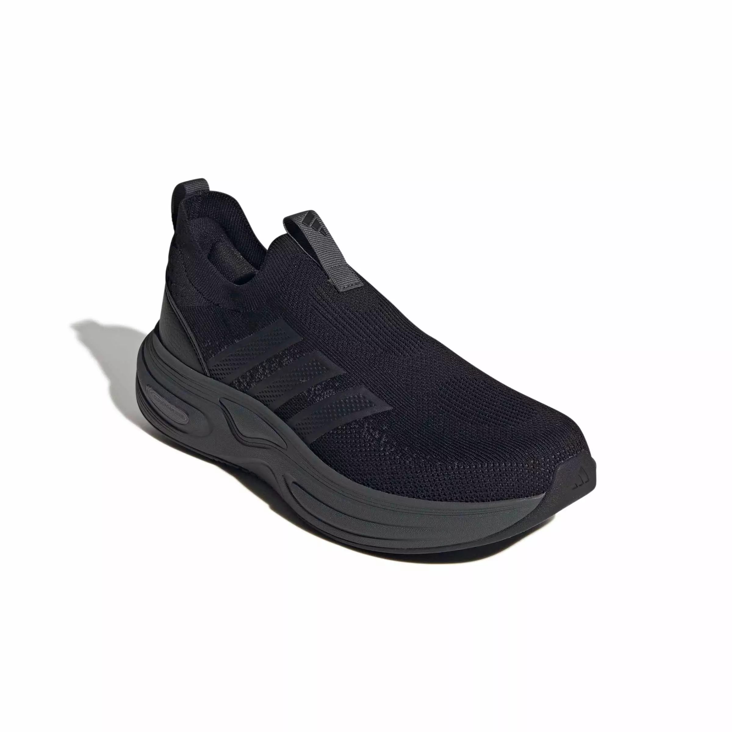 adidas Cloudfoam Cuxxion Sock "Core Black/Carbon/Grey Six" Men's Shoe - BLACK/CARBON/GREY