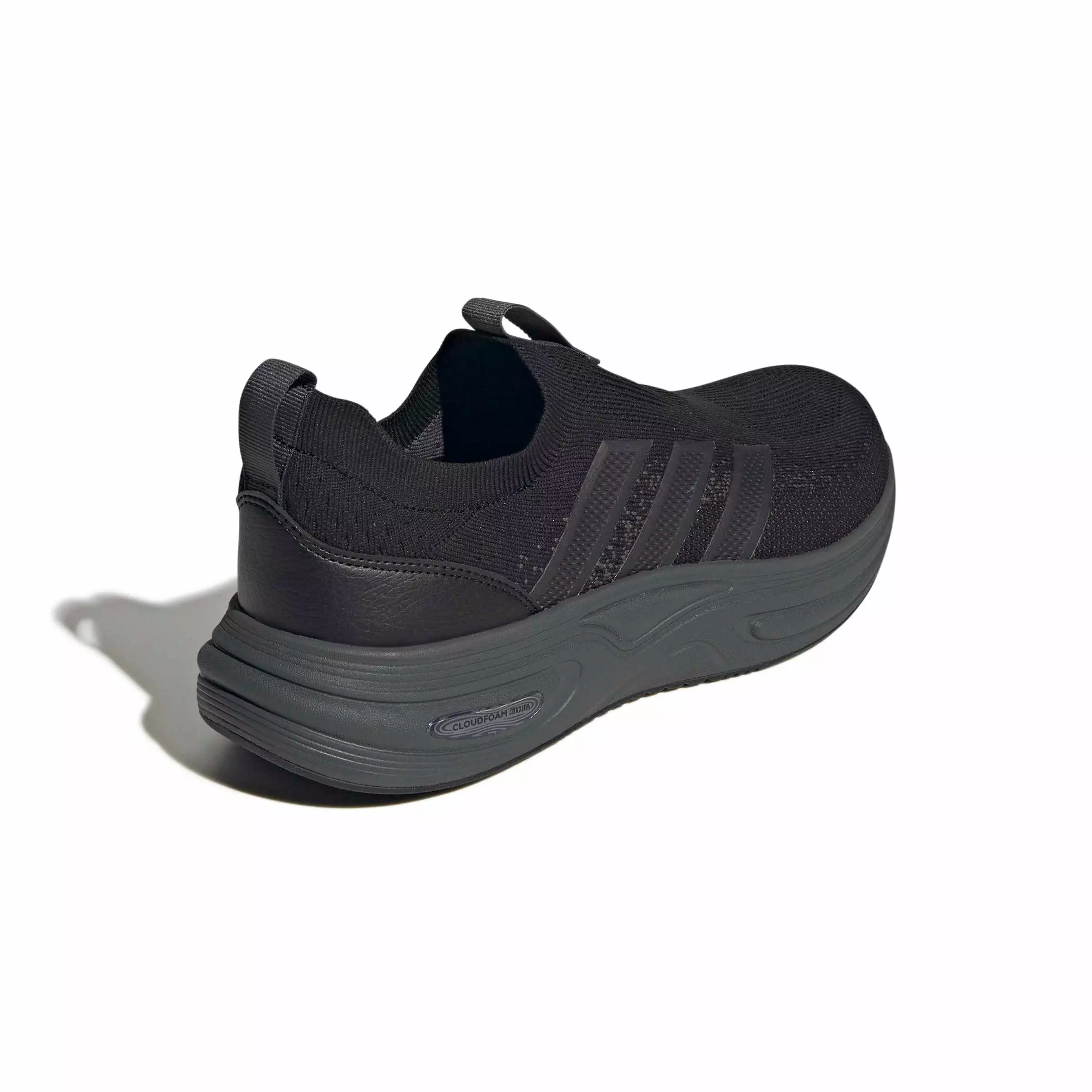 adidas Cloudfoam Cuxxion Sock "Core Black/Carbon/Grey Six" Men's Shoe - BLACK/CARBON/GREY