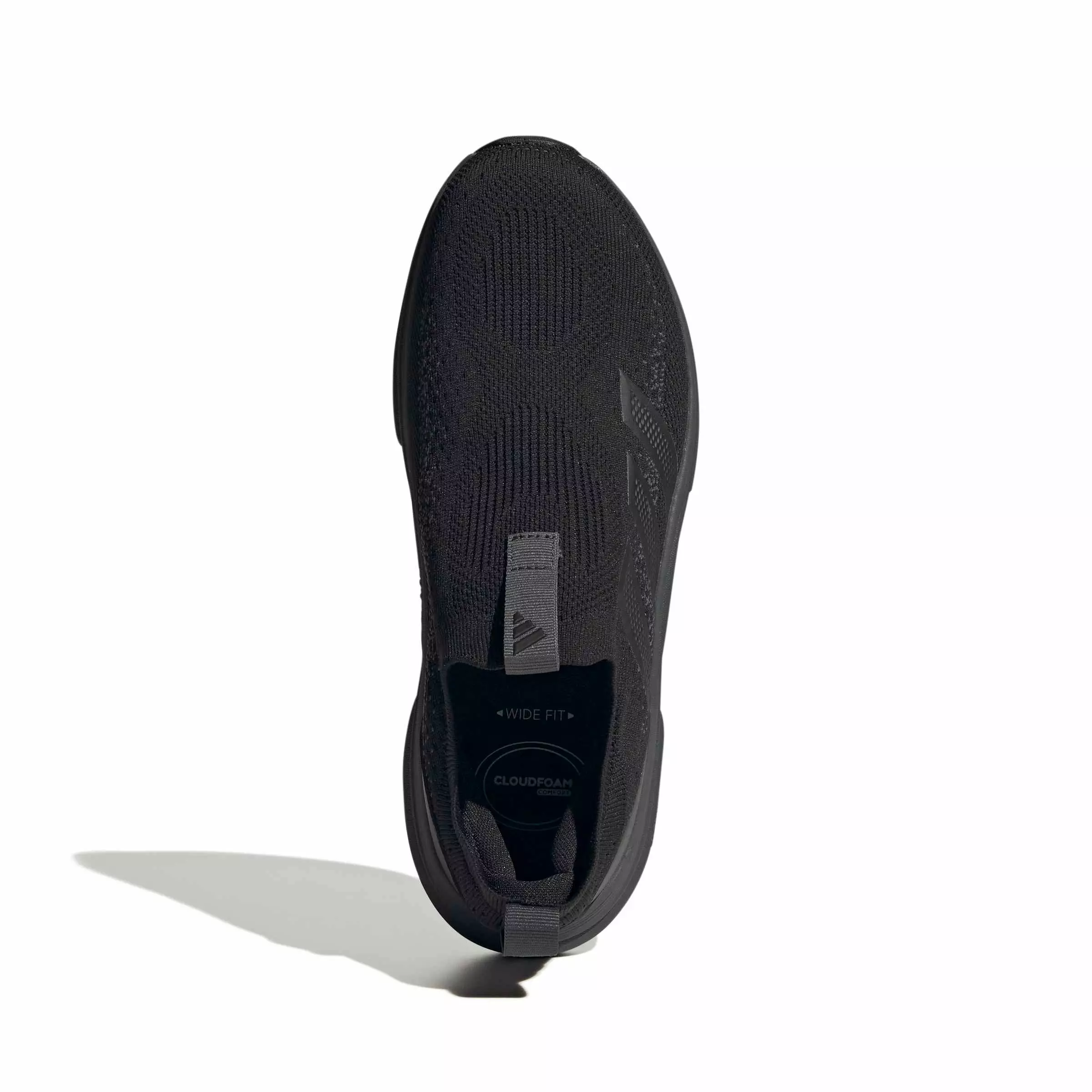adidas Cloudfoam Cuxxion Sock "Core Black/Carbon/Grey Six" Men's Shoe - BLACK/CARBON/GREY