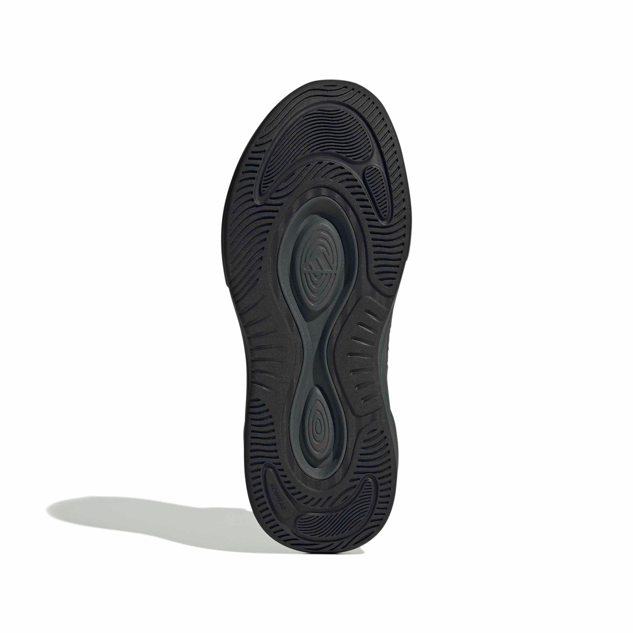 adidas Cloudfoam Cuxxion Sock "Core Black/Carbon/Grey Six" Men's Shoe - BLACK/CARBON/GREY