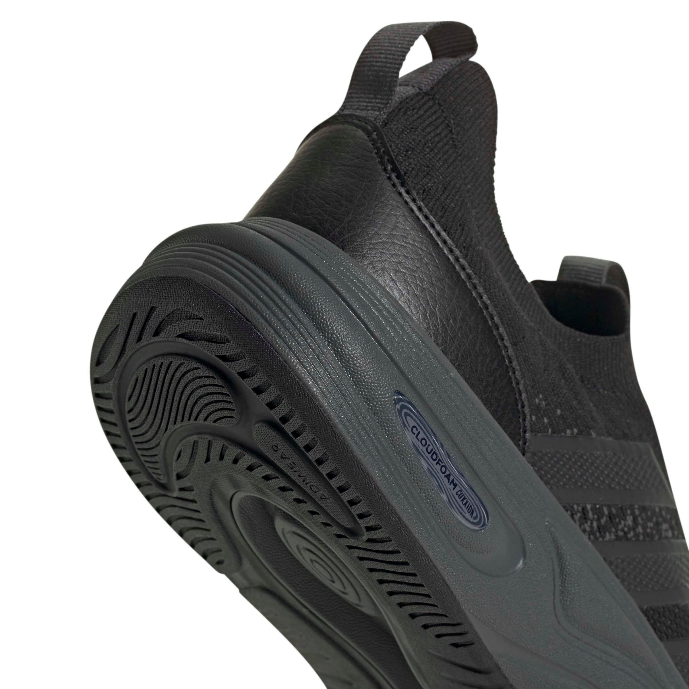 adidas Cloudfoam Cuxxion Sock "Core Black/Carbon/Grey Six" Men's Shoe - BLACK/CARBON/GREY