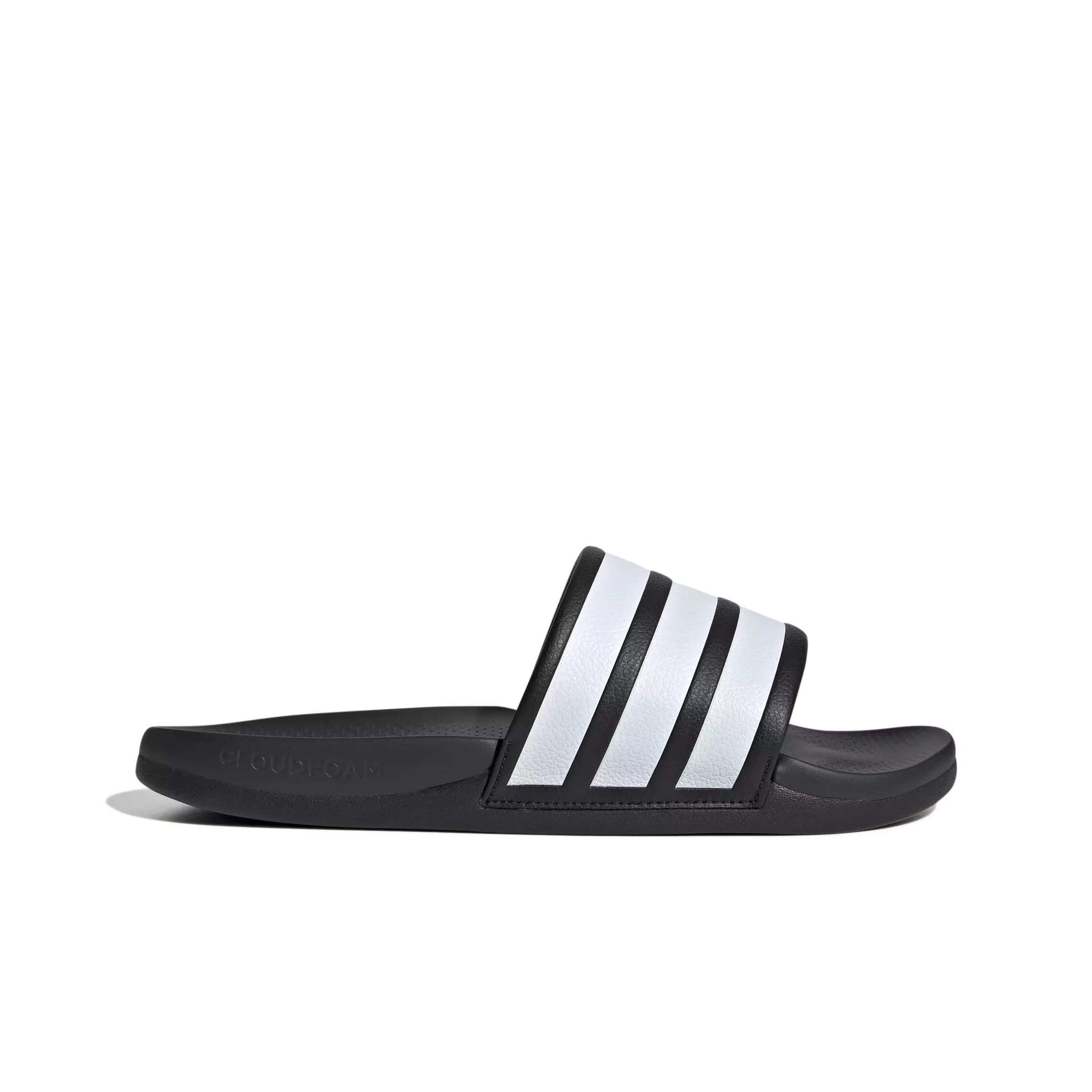 adidas Adilette Comfort 2.0 "Core Black/Ftwr White/Carbon" Men's Slide - BLACK/WHITE/CARBON