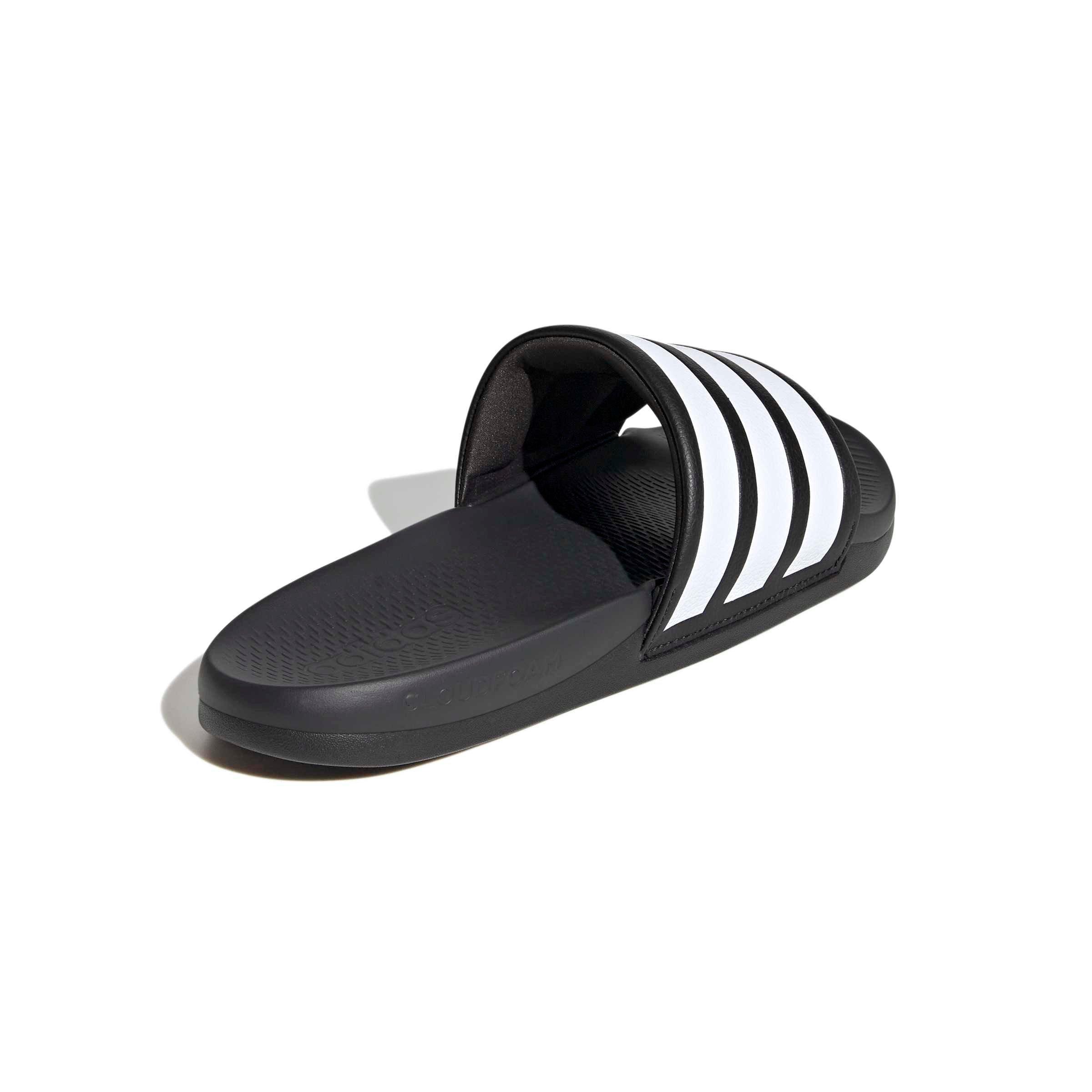adidas Adilette Comfort 2.0 "Core Black/Ftwr White/Carbon" Men's Slide - BLACK/WHITE/CARBON