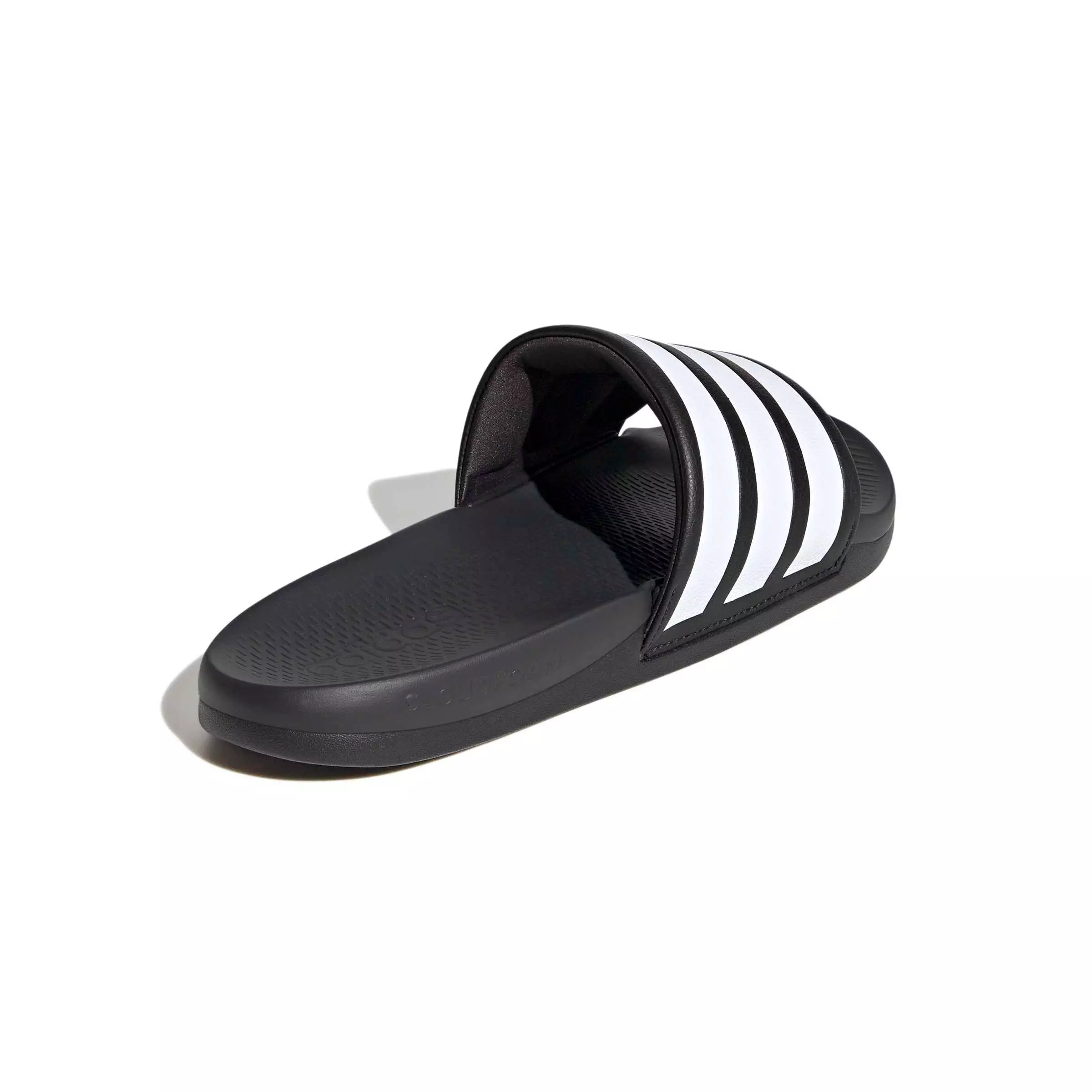 adidas Adilette Comfort 2.0 "Core Black/Ftwr White/Carbon" Men's Slide - BLACK/WHITE/CARBON