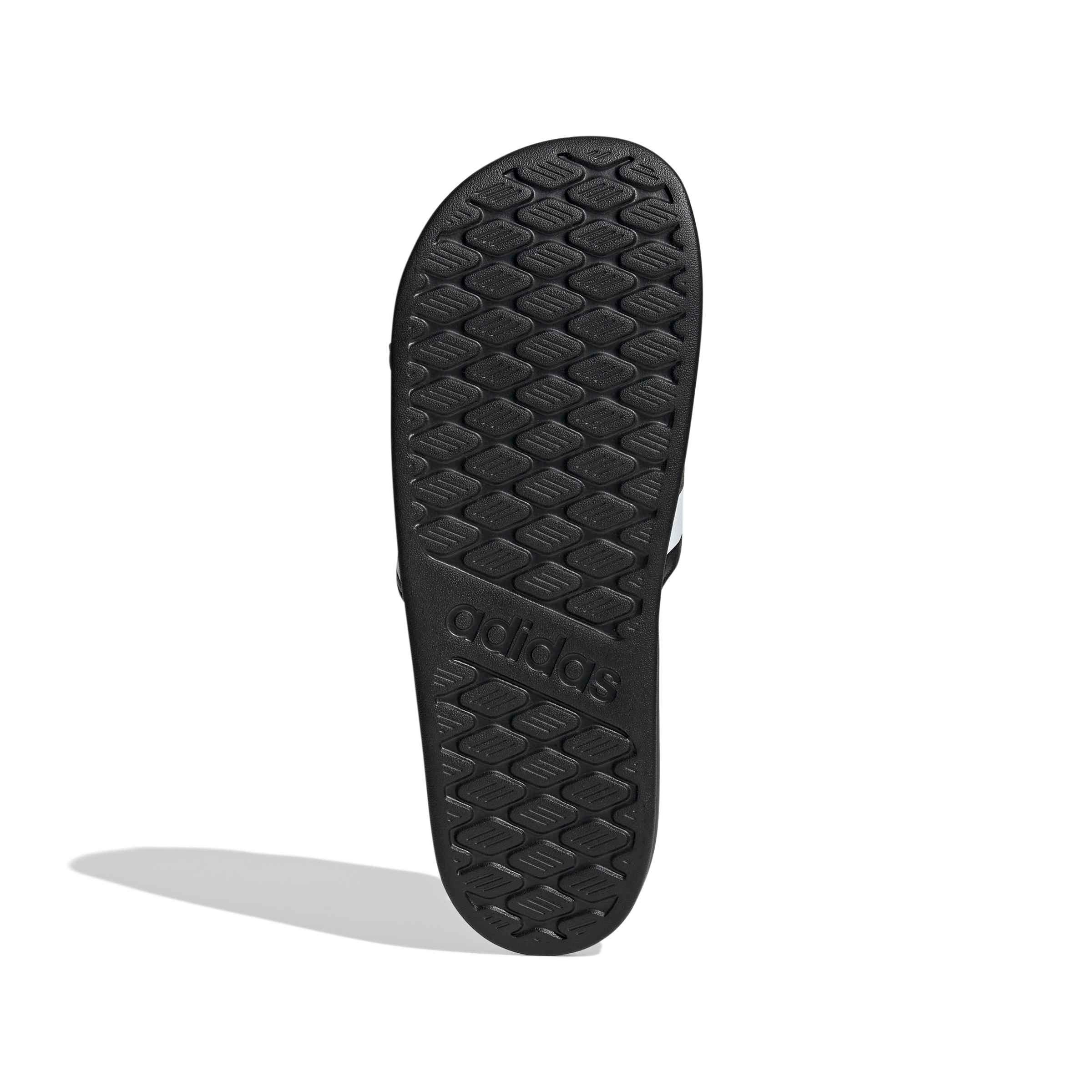 adidas Adilette Comfort 2.0 "Core Black/Ftwr White/Carbon" Men's Slide - BLACK/WHITE/CARBON
