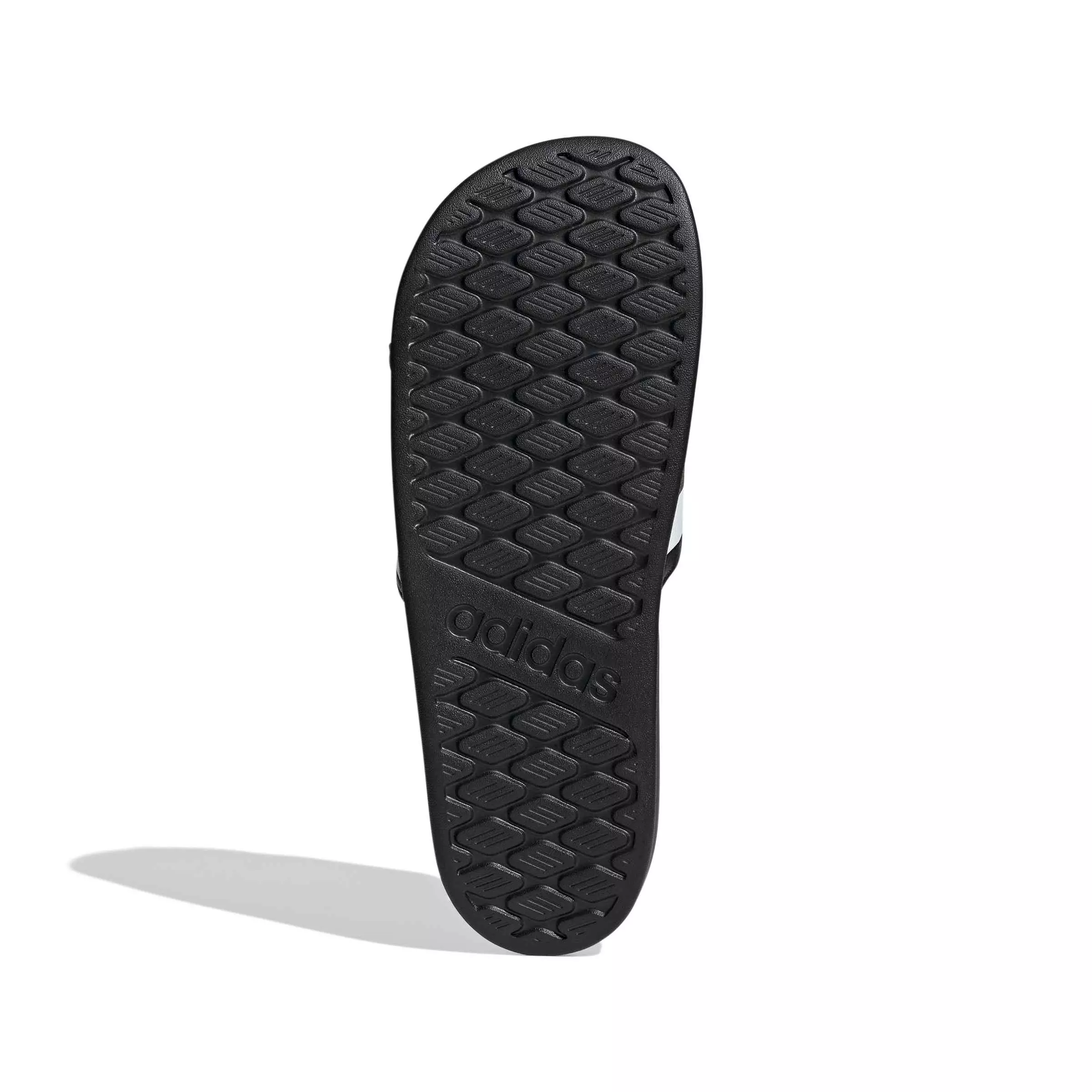 adidas Adilette Comfort 2.0 "Core Black/Ftwr White/Carbon" Men's Slide - BLACK/WHITE/CARBON