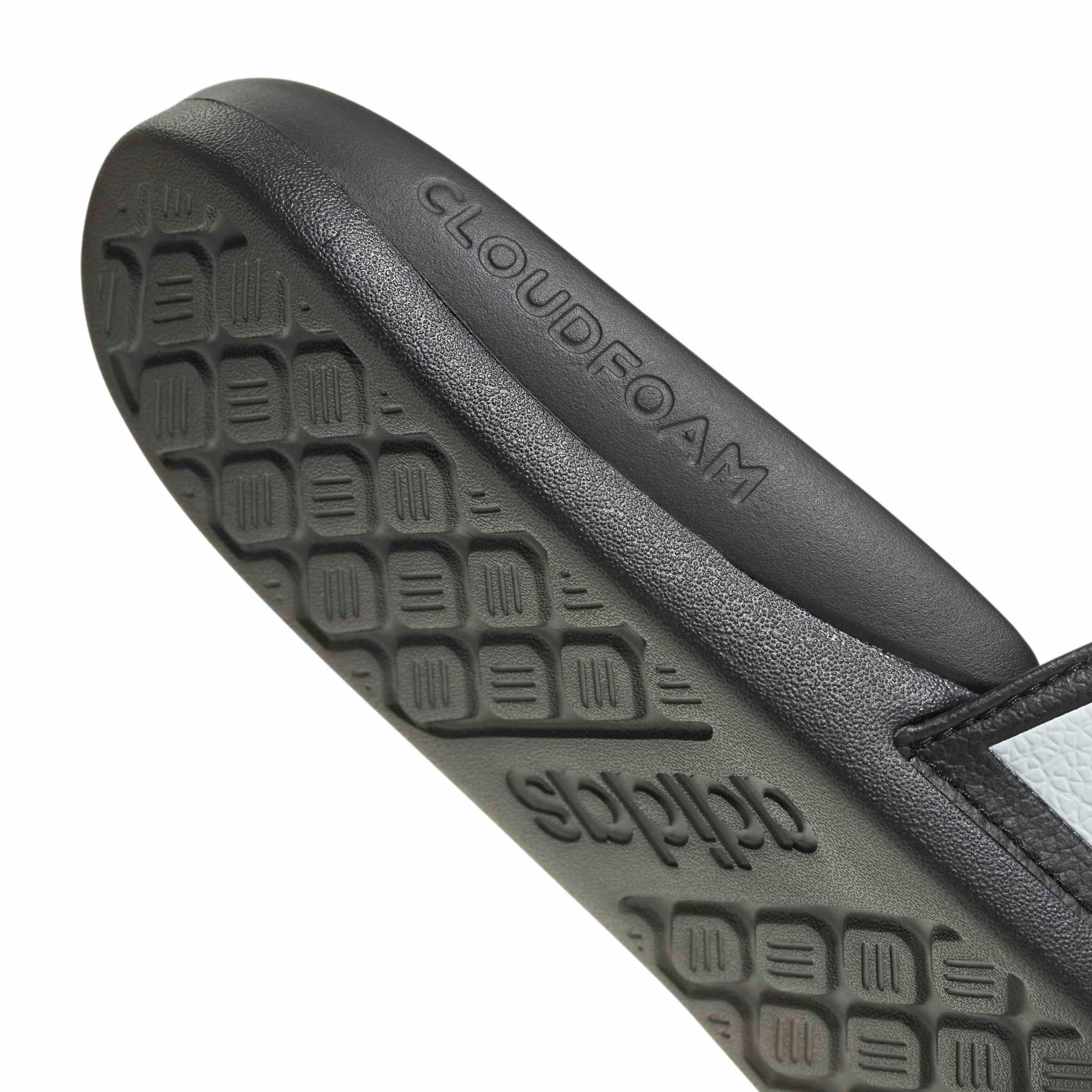 adidas Adilette Comfort 2.0 "Core Black/Ftwr White/Carbon" Men's Slide - BLACK/WHITE/CARBON