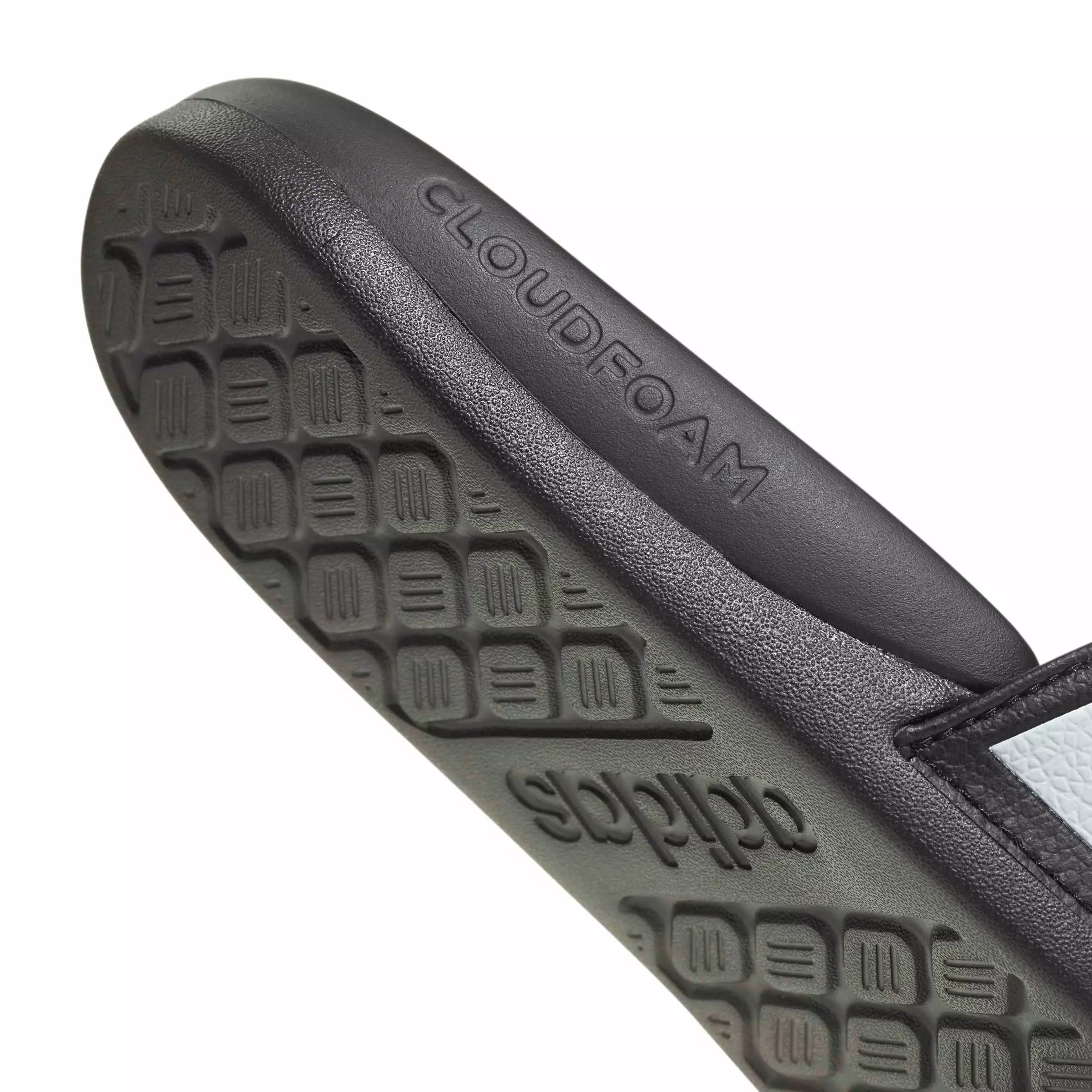 adidas Adilette Comfort 2.0 "Core Black/Ftwr White/Carbon" Men's Slide - BLACK/WHITE/CARBON