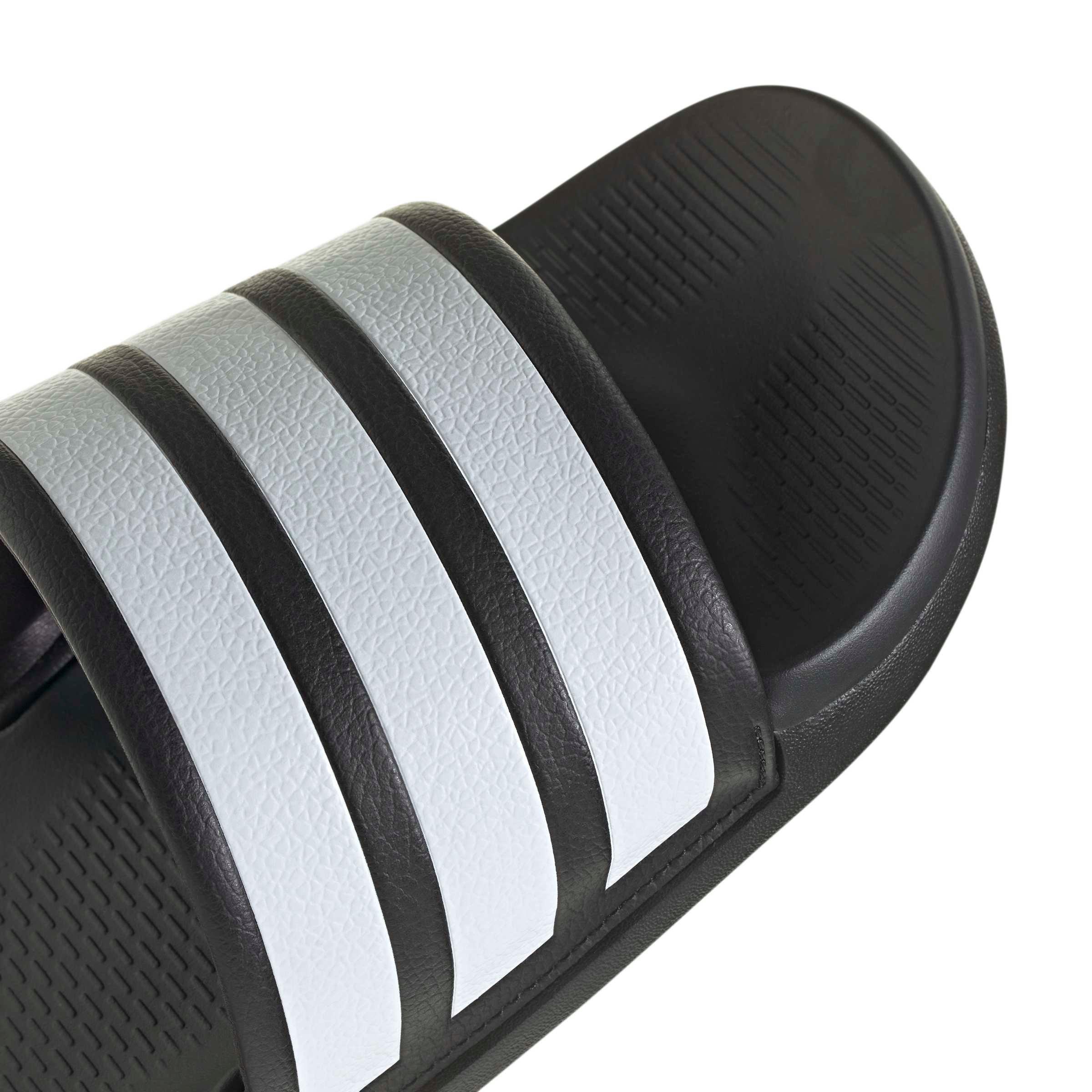 adidas Adilette Comfort 2.0 "Core Black/Ftwr White/Carbon" Men's Slide - BLACK/WHITE/CARBON