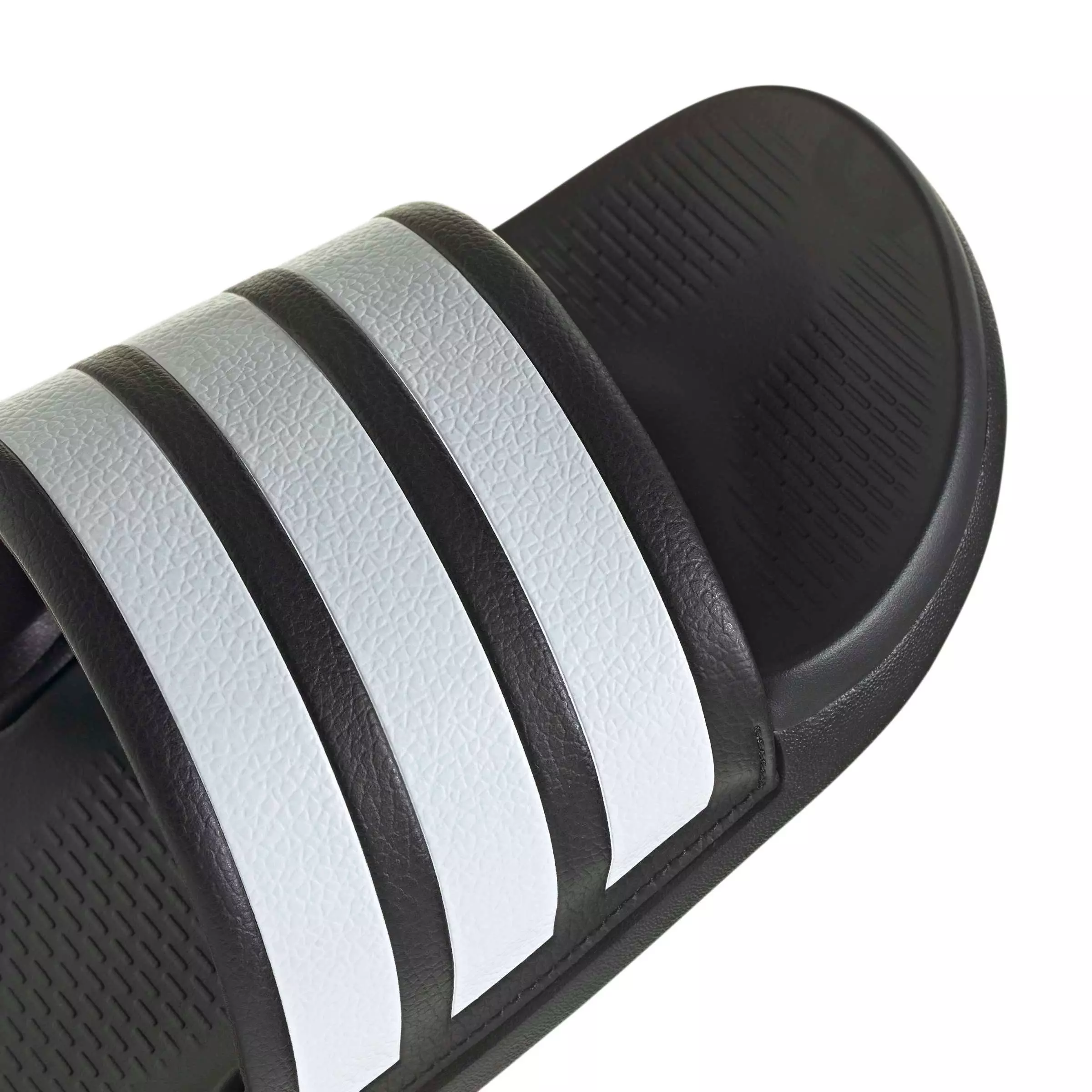 adidas Adilette Comfort 2.0 "Core Black/Ftwr White/Carbon" Men's Slide - BLACK/WHITE/CARBON