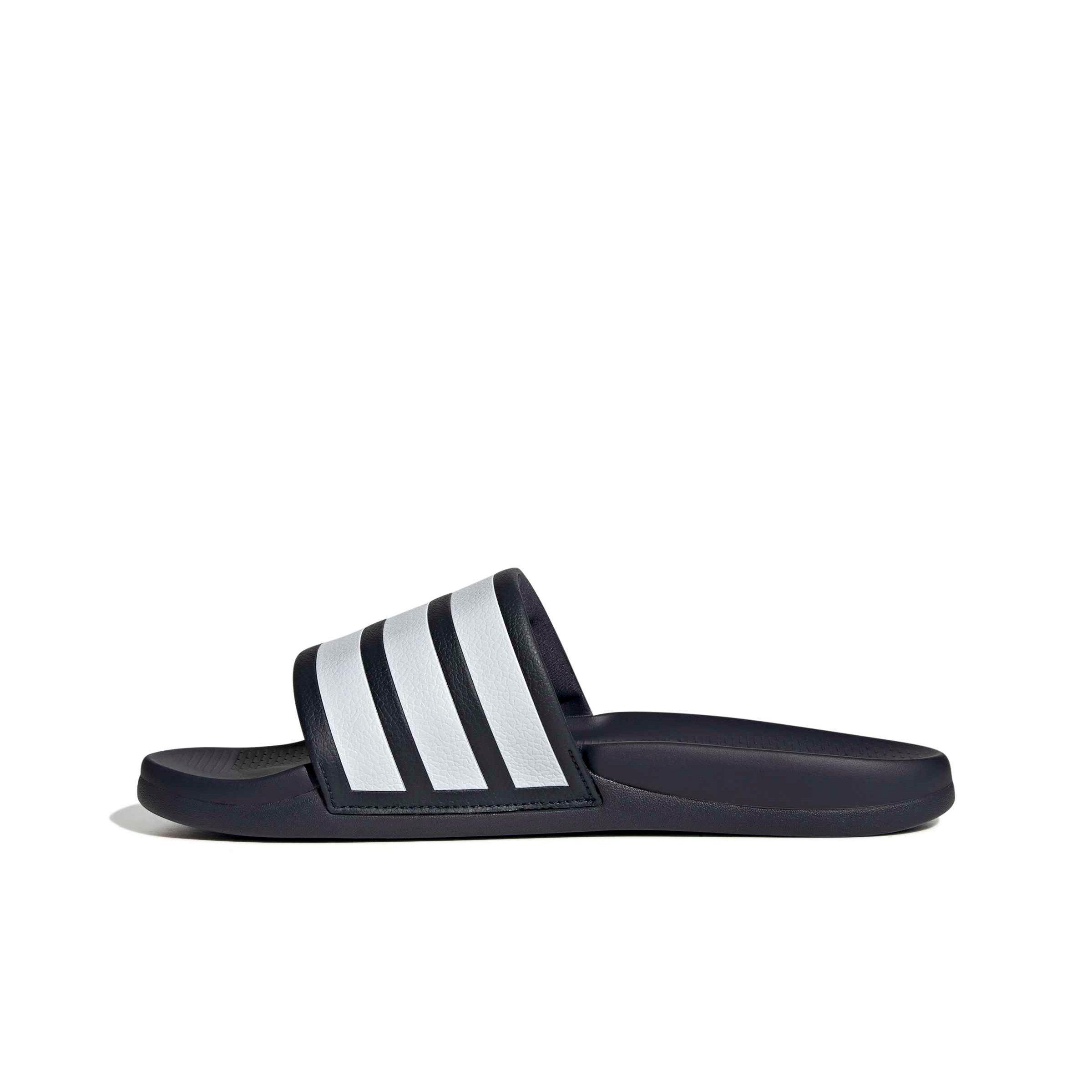 adidas Adilette Comfort 2.0 "Legend Ink/Ftwr White/Legend Ink" Men's Slide - INK/WHITE/INK