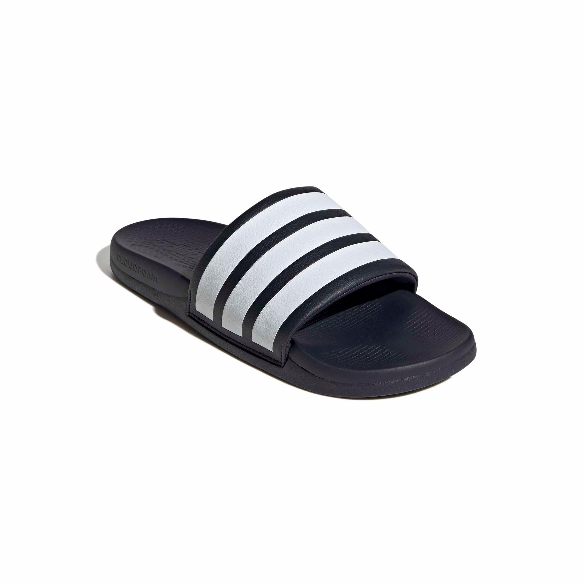 adidas Adilette Comfort 2.0 "Legend Ink/Ftwr White/Legend Ink" Men's Slide - INK/WHITE/INK
