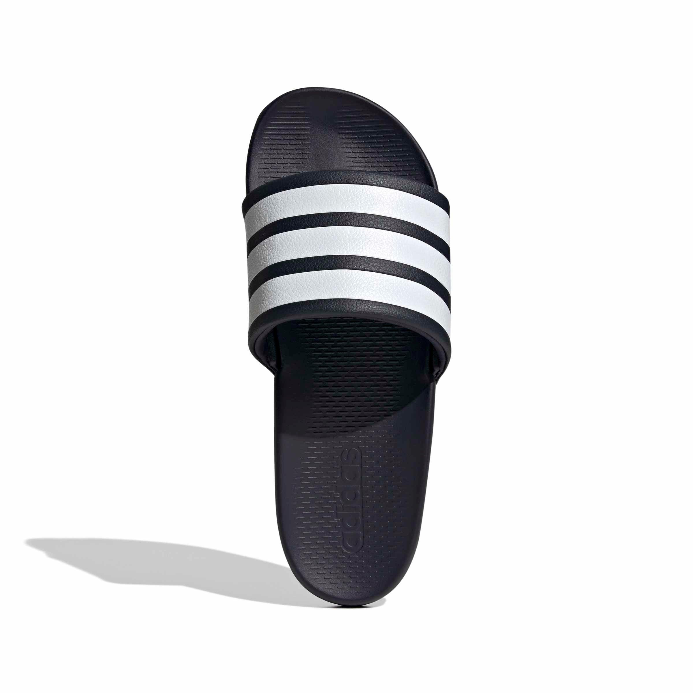 adidas Adilette Comfort 2.0 "Legend Ink/Ftwr White/Legend Ink" Men's Slide - INK/WHITE/INK