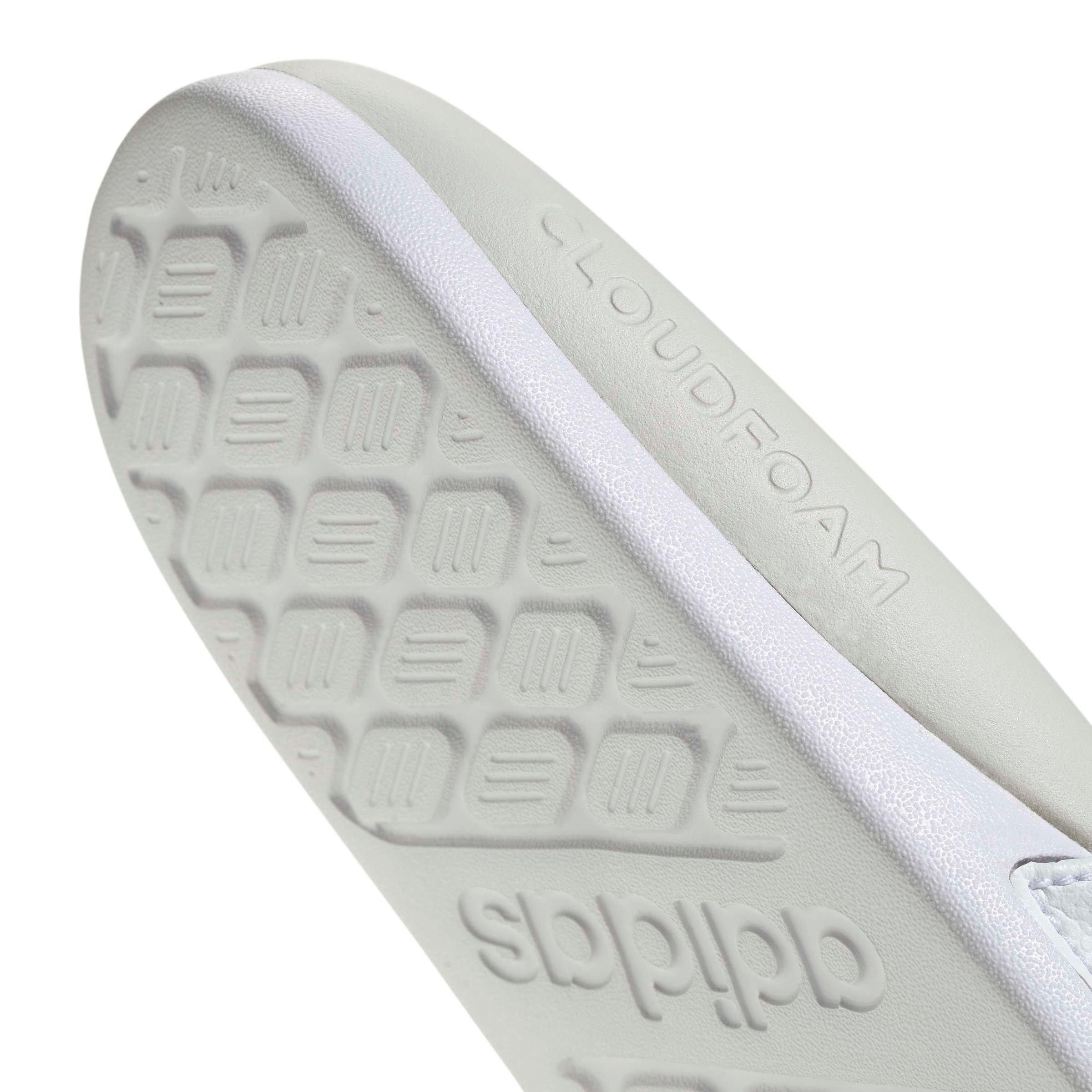 adidas Adilette Comfort 2.0 "Ftwr White/Core Black/Crystal White" Men's Slide - WHITE/BLACK/WHITE