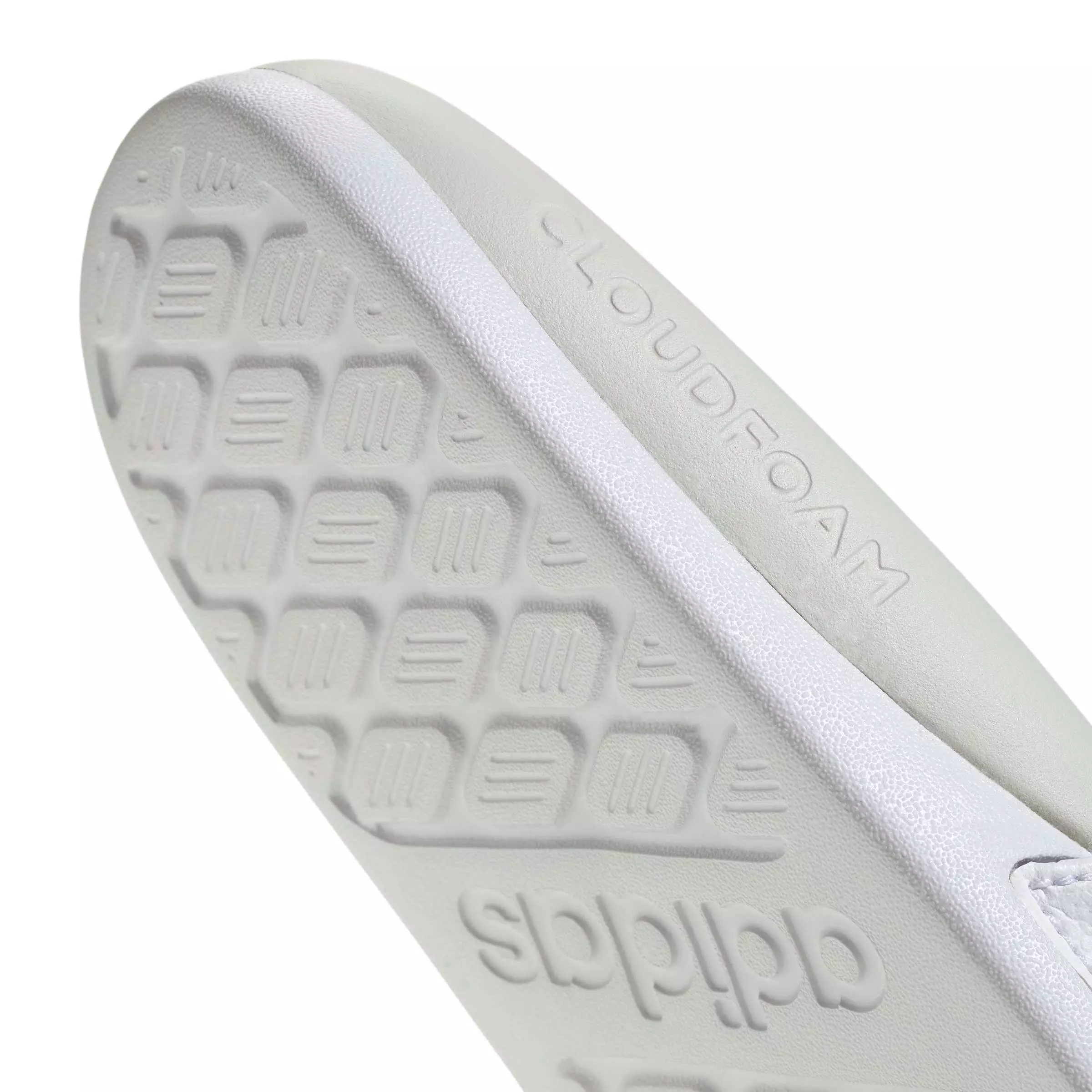 adidas Adilette Comfort 2.0 "Ftwr White/Core Black/Crystal White" Men's Slide - WHITE/BLACK/WHITE