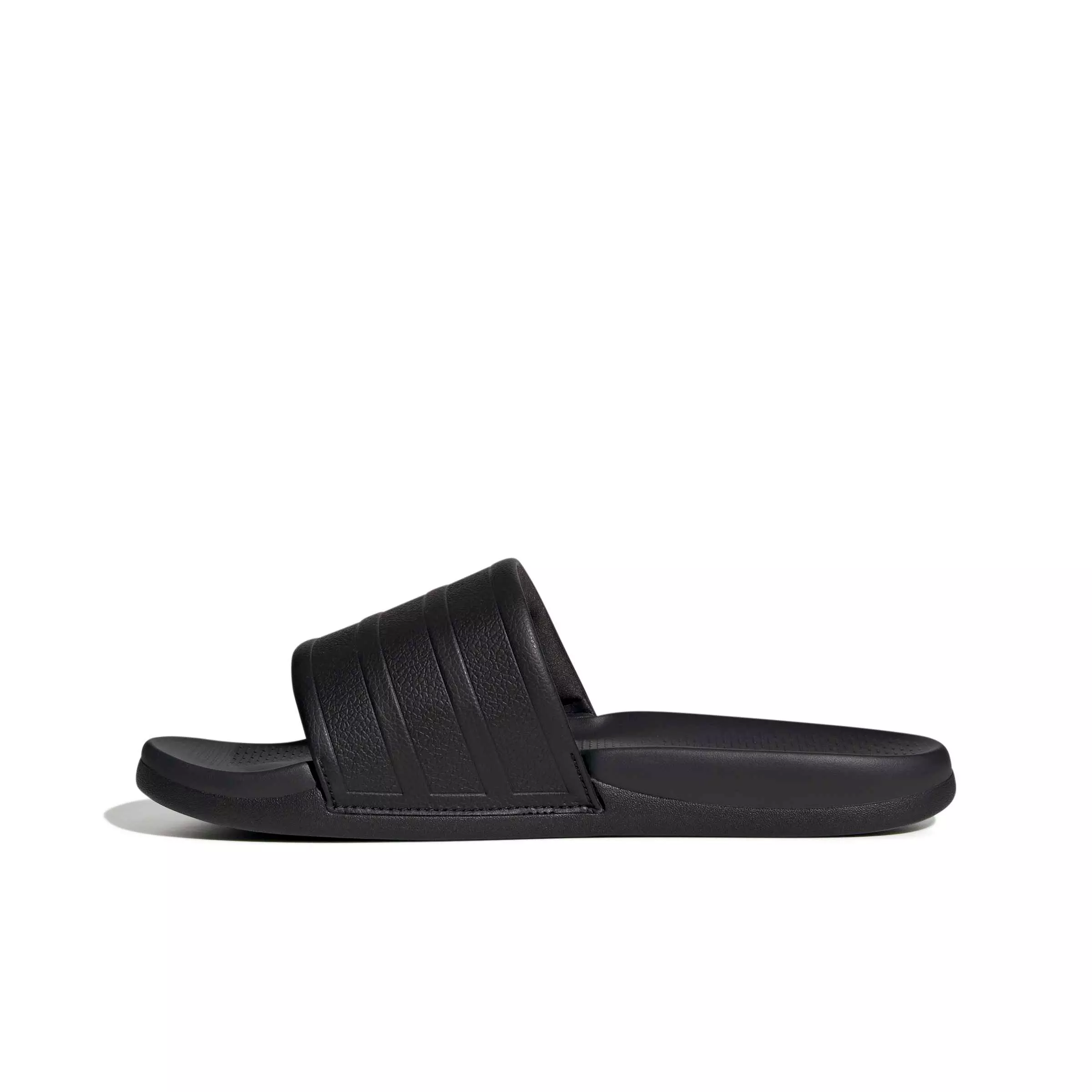 adidas Adilette Comfort 2.0 "Core Black/Core Black/Carbon" Men's Slide - BLACK/BLACK/CARBON