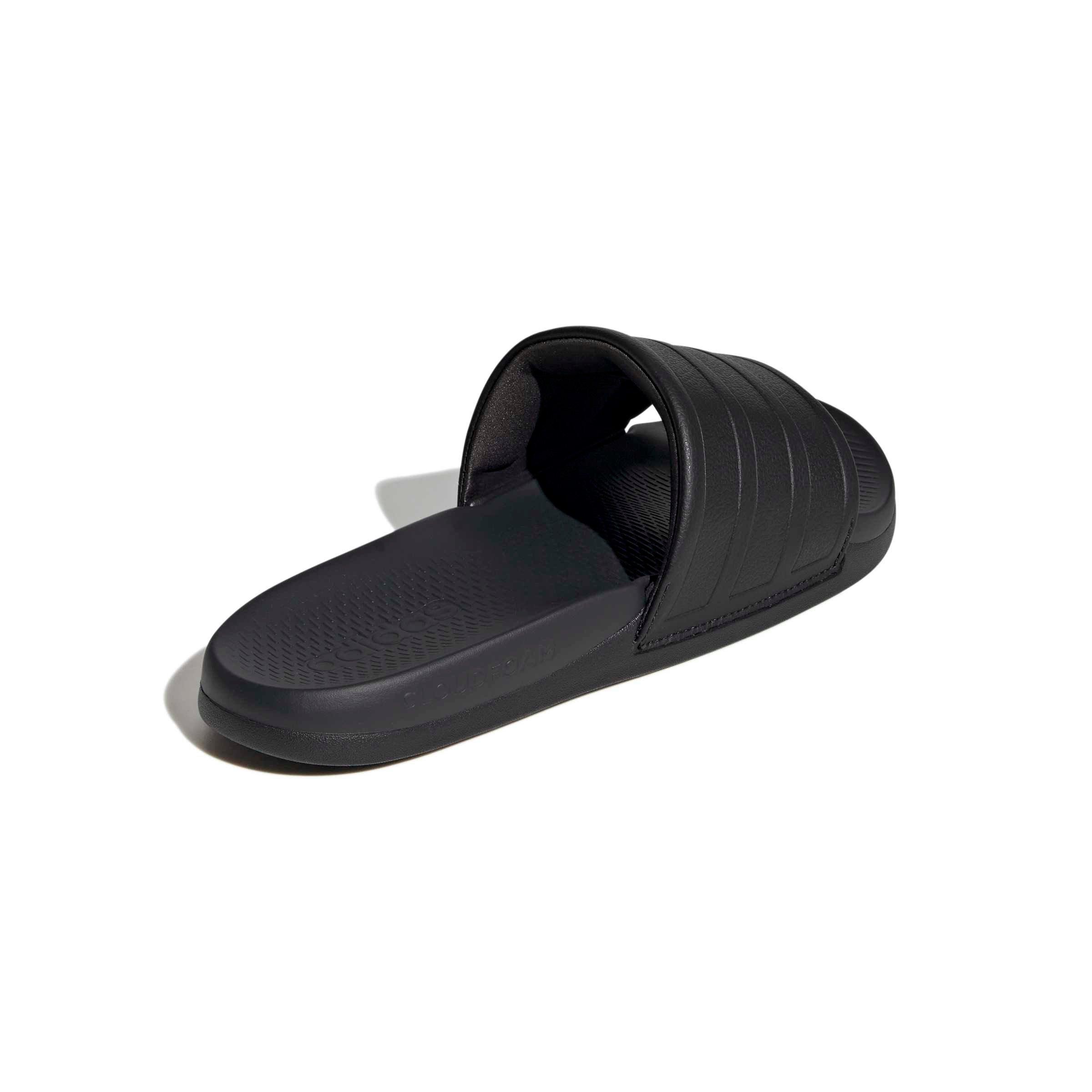 adidas Adilette Comfort 2.0 "Core Black/Core Black/Carbon" Men's Slide - BLACK/BLACK/CARBON