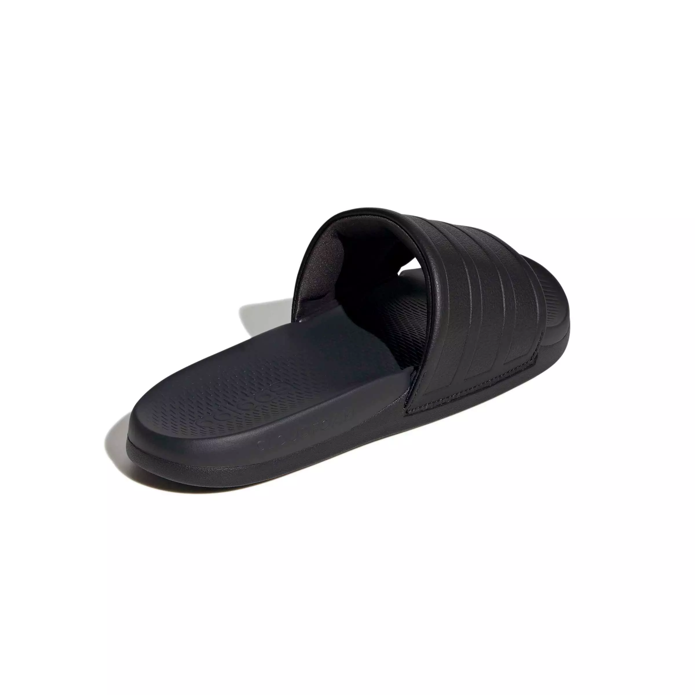 adidas Adilette Comfort 2.0 "Core Black/Core Black/Carbon" Men's Slide - BLACK/BLACK/CARBON