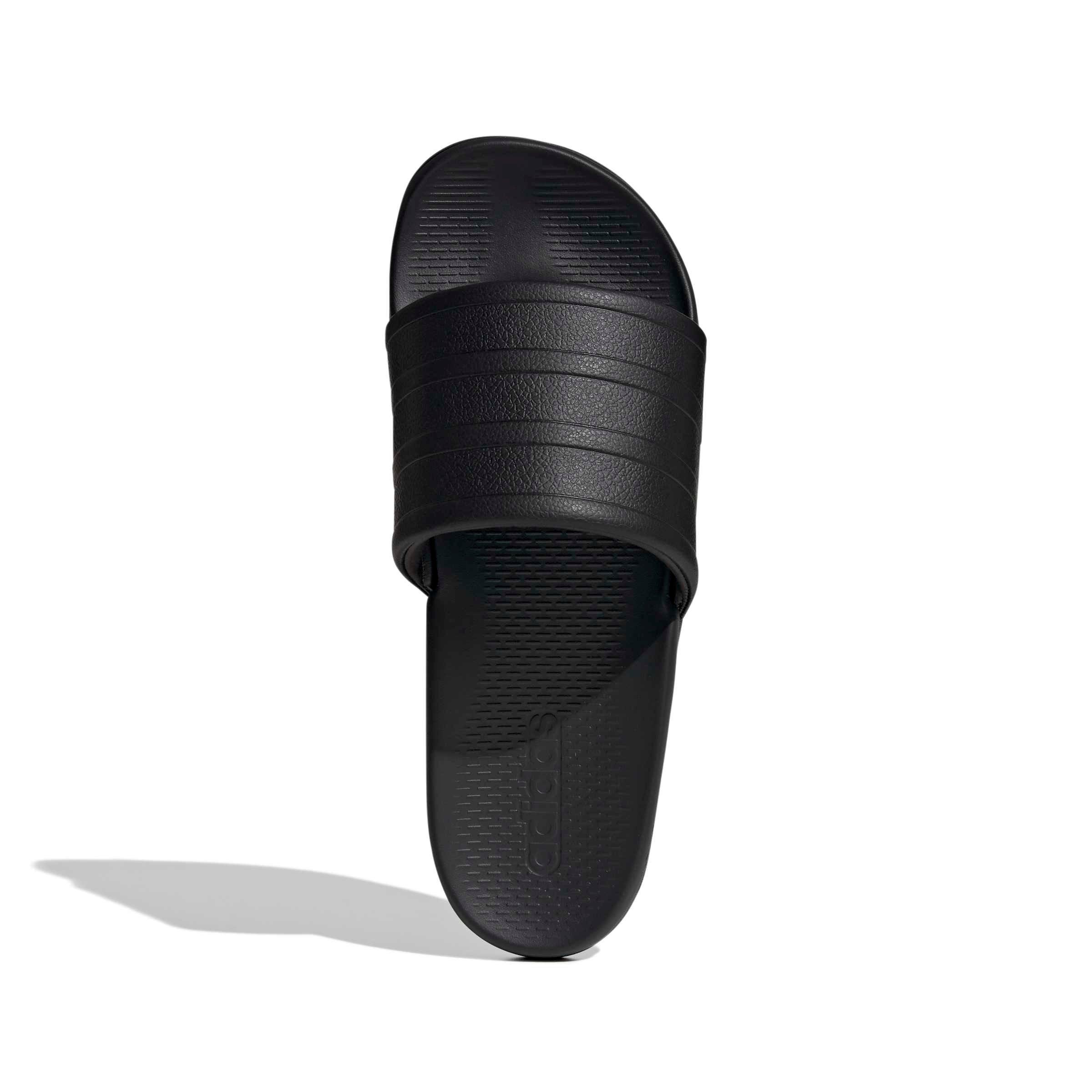 adidas Adilette Comfort 2.0 "Core Black/Core Black/Carbon" Men's Slide - BLACK/BLACK/CARBON