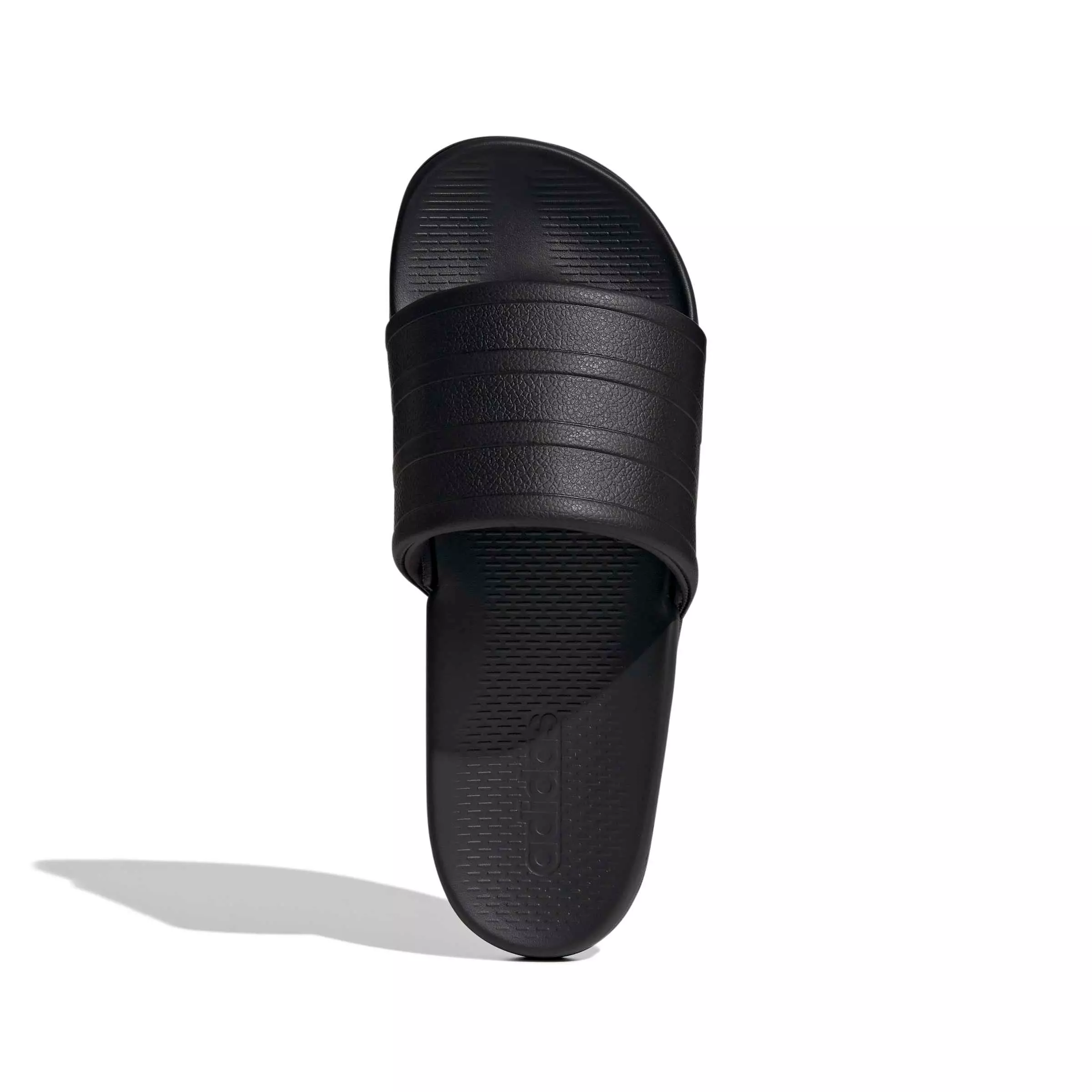 adidas Adilette Comfort 2.0 "Core Black/Core Black/Carbon" Men's Slide - BLACK/BLACK/CARBON