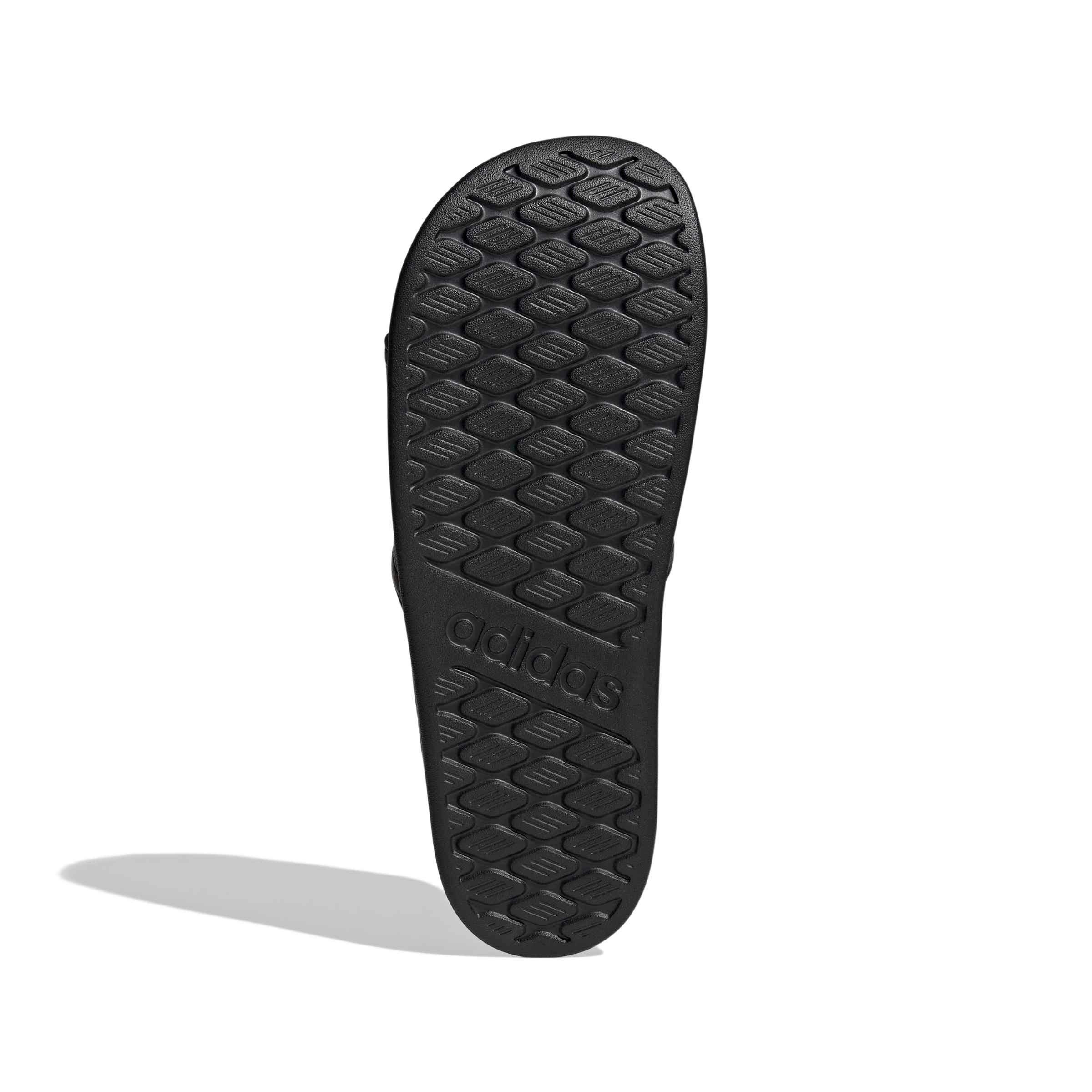 adidas Adilette Comfort 2.0 "Core Black/Core Black/Carbon" Men's Slide - BLACK/BLACK/CARBON