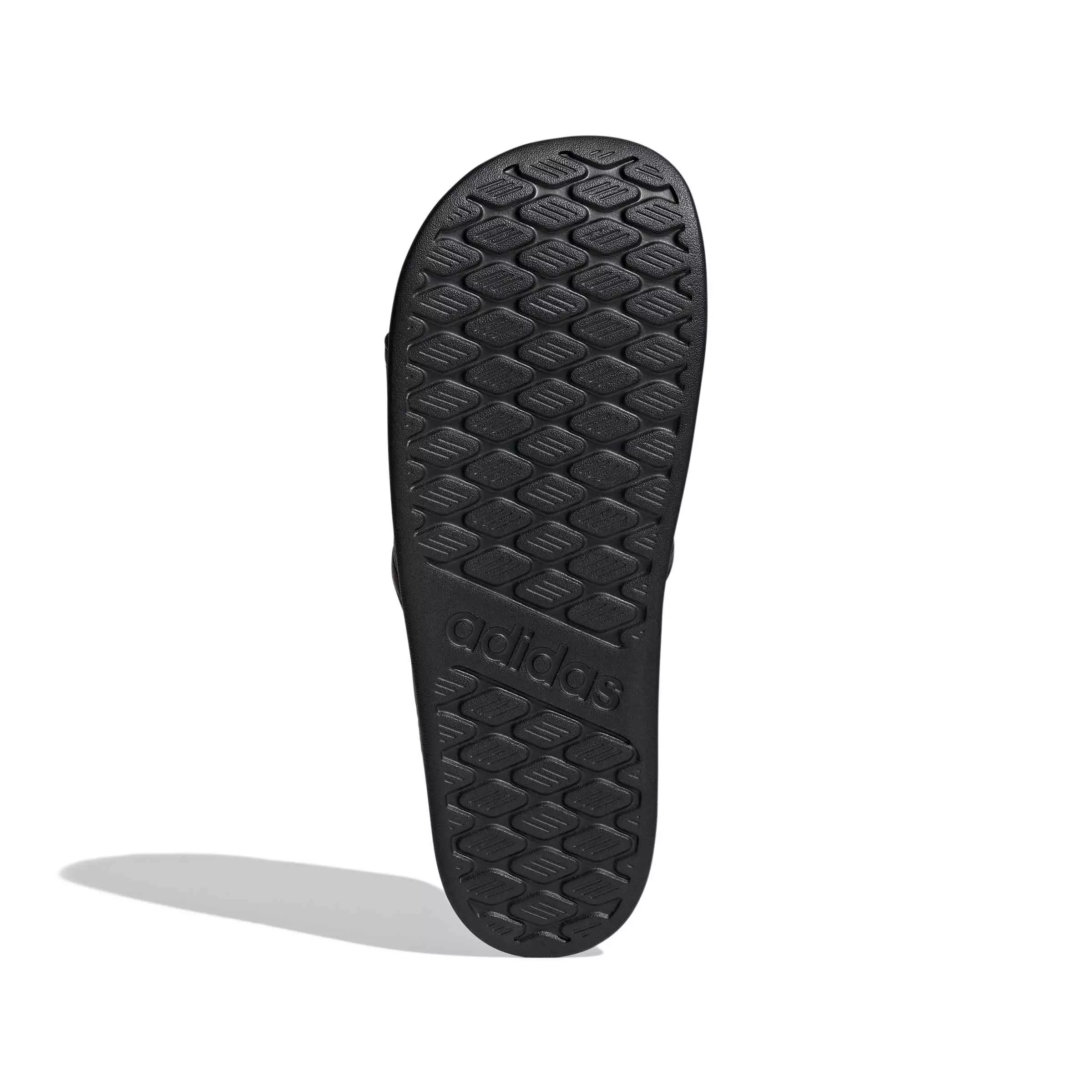 adidas Adilette Comfort 2.0 "Core Black/Core Black/Carbon" Men's Slide - BLACK/BLACK/CARBON