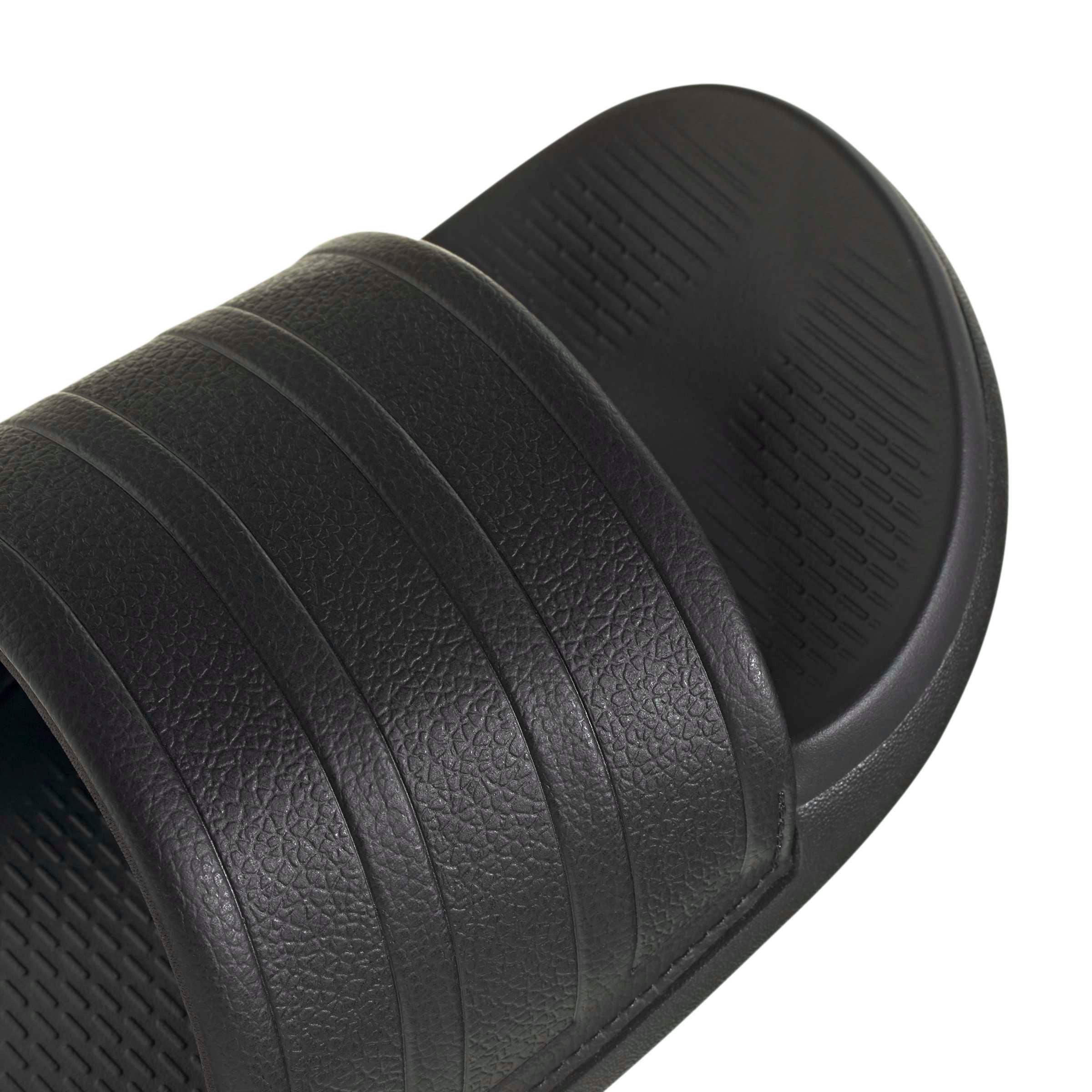 adidas Adilette Comfort 2.0 "Core Black/Core Black/Carbon" Men's Slide - BLACK/BLACK/CARBON