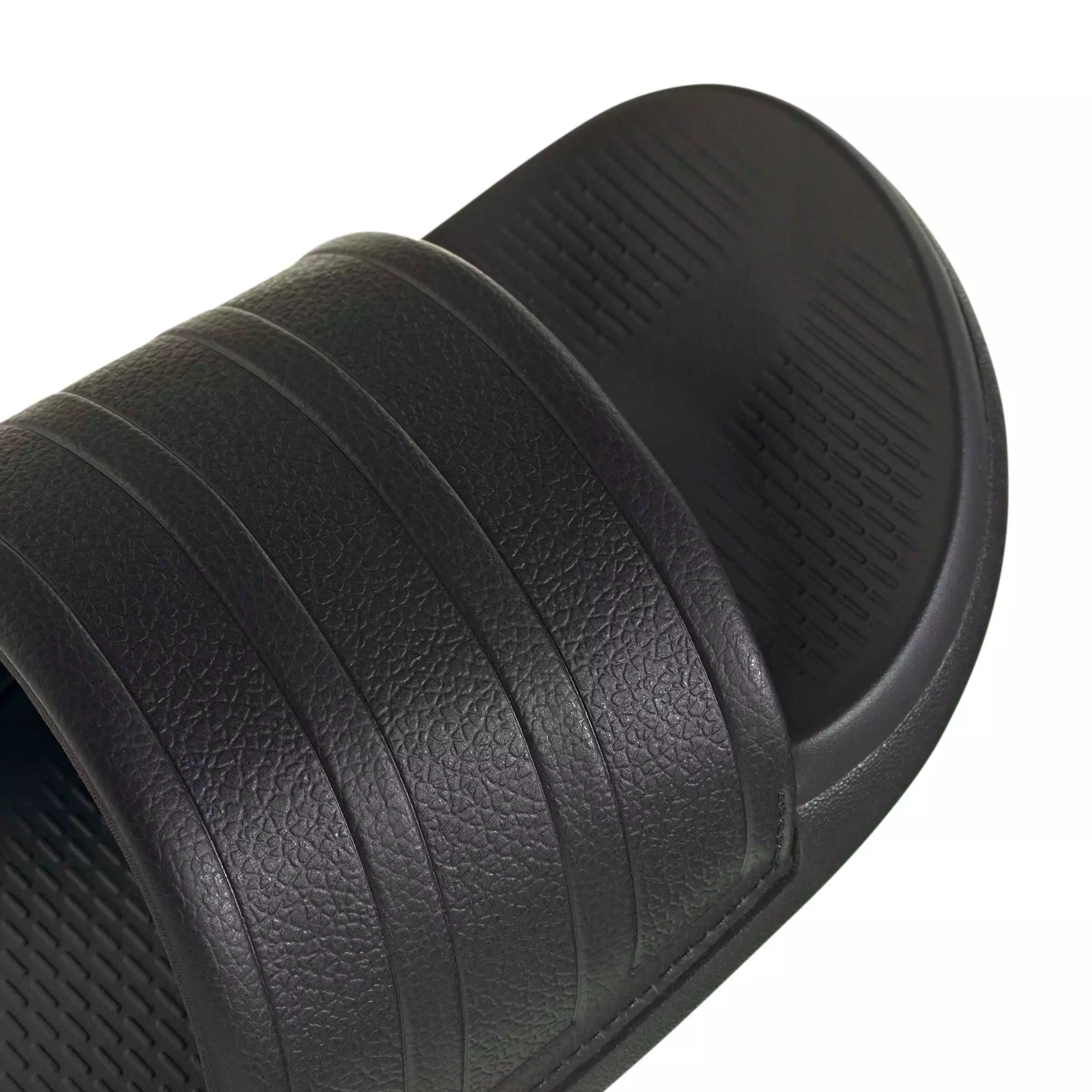 adidas Adilette Comfort 2.0 "Core Black/Core Black/Carbon" Men's Slide - BLACK/BLACK/CARBON