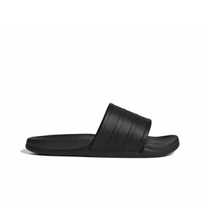 adidas Adilette Comfort 2.0 "Core Black/Core Black/Carbon" Men's Slide - BLACK/BLACK/CARBON