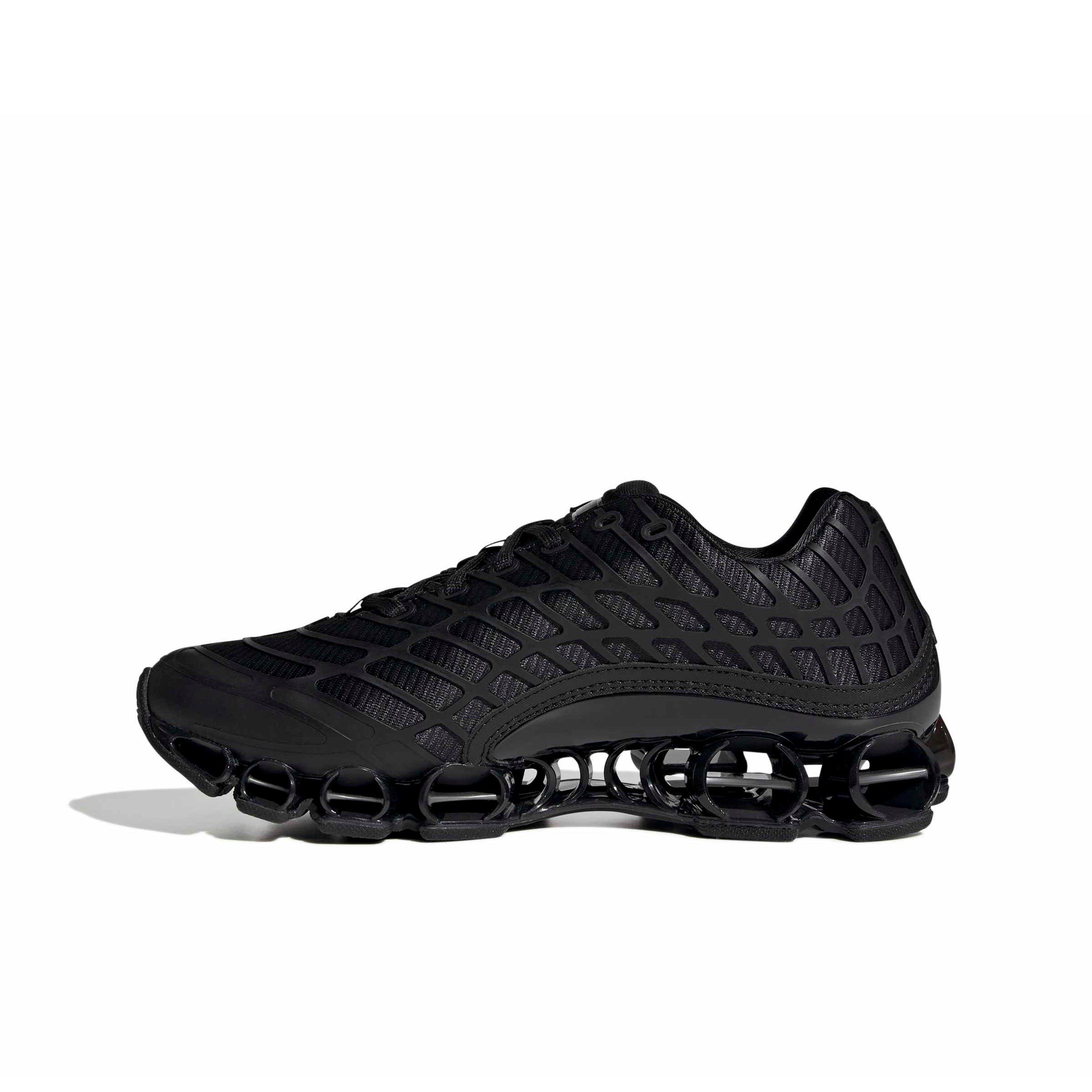 adidas Originals Megaride F50 "Core Black/Core Black/Iron Metallic" Men's Shoe - BLACK/BLACK/IRON