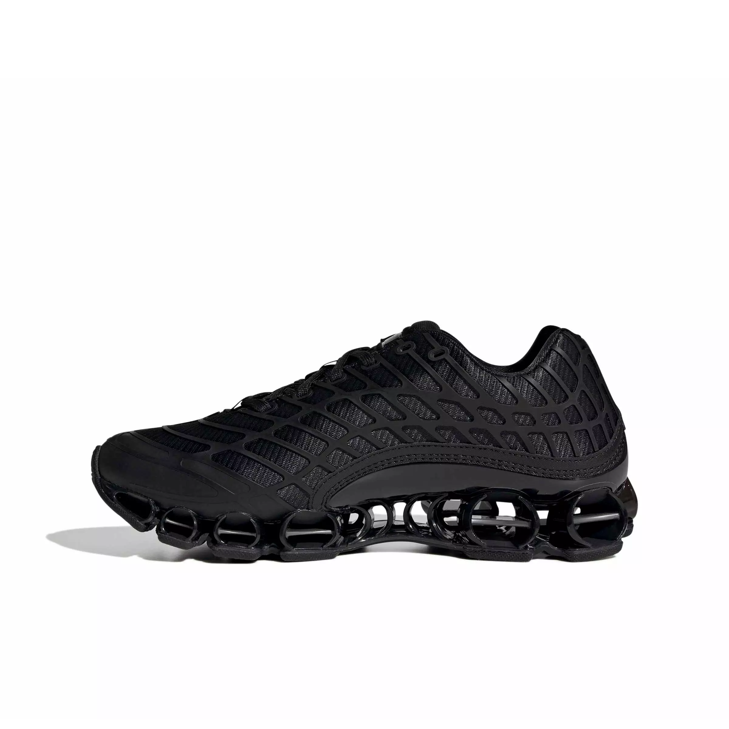 adidas Originals Megaride F50 "Core Black/Core Black/Iron Metallic" Men's Shoe - BLACK/BLACK/IRON