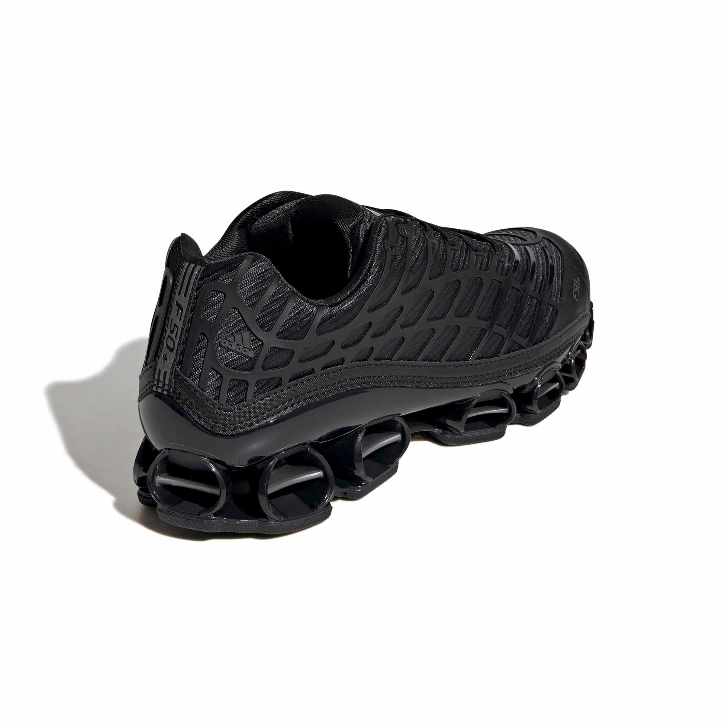 adidas Originals Megaride F50 "Core Black/Core Black/Iron Metallic" Men's Shoe - BLACK/BLACK/IRON