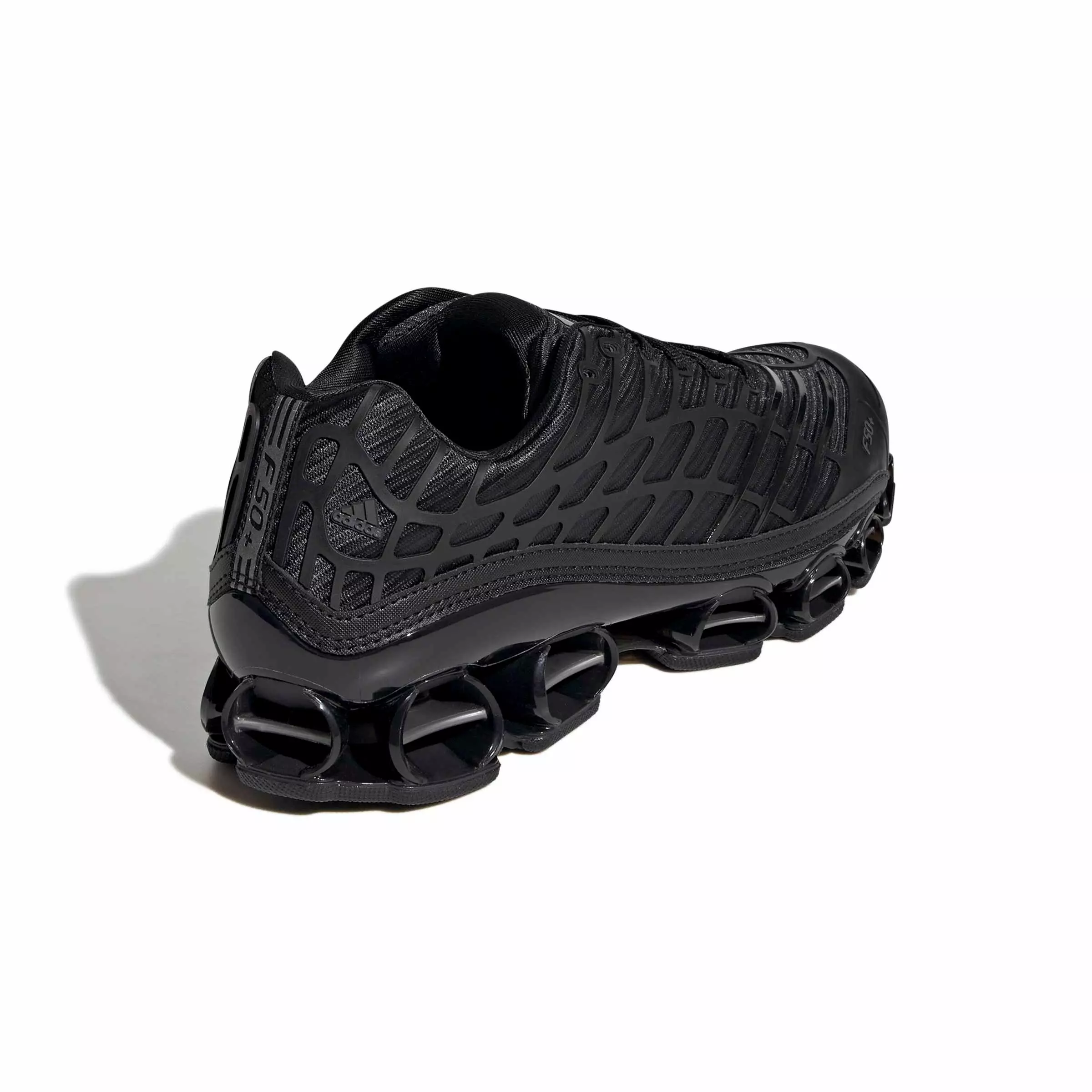 adidas Originals Megaride F50 "Core Black/Core Black/Iron Metallic" Men's Shoe - BLACK/BLACK/IRON