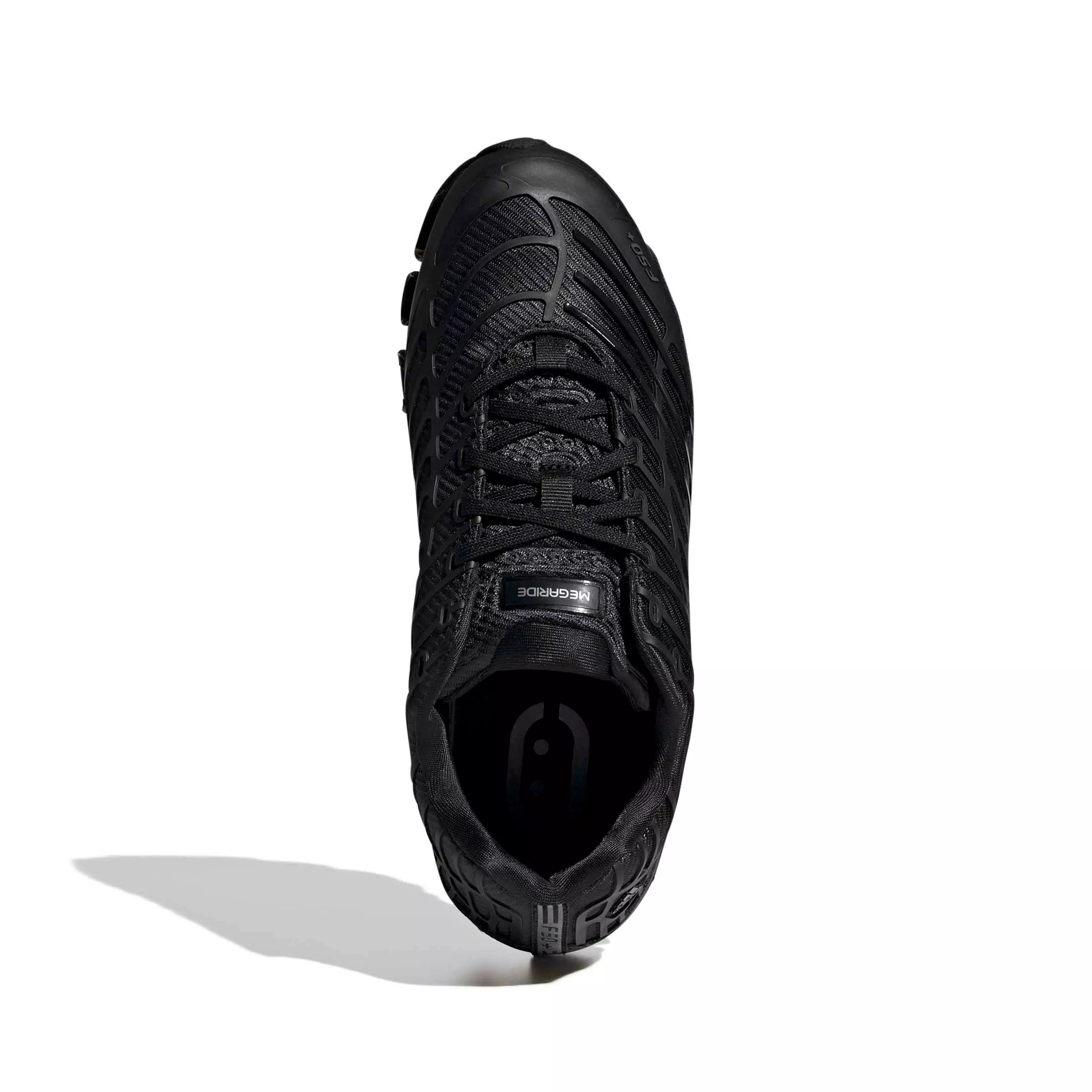 adidas Originals Megaride F50 "Core Black/Core Black/Iron Metallic" Men's Shoe - BLACK/BLACK/IRON